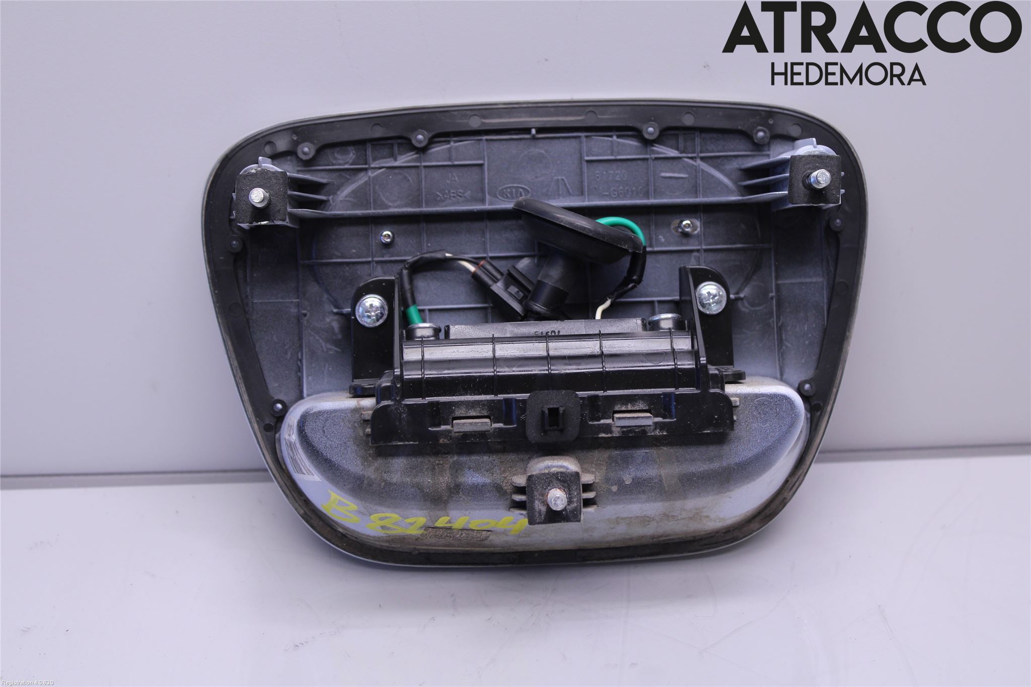 Kia PICANTO 17- Bakluke Handtak Ytre