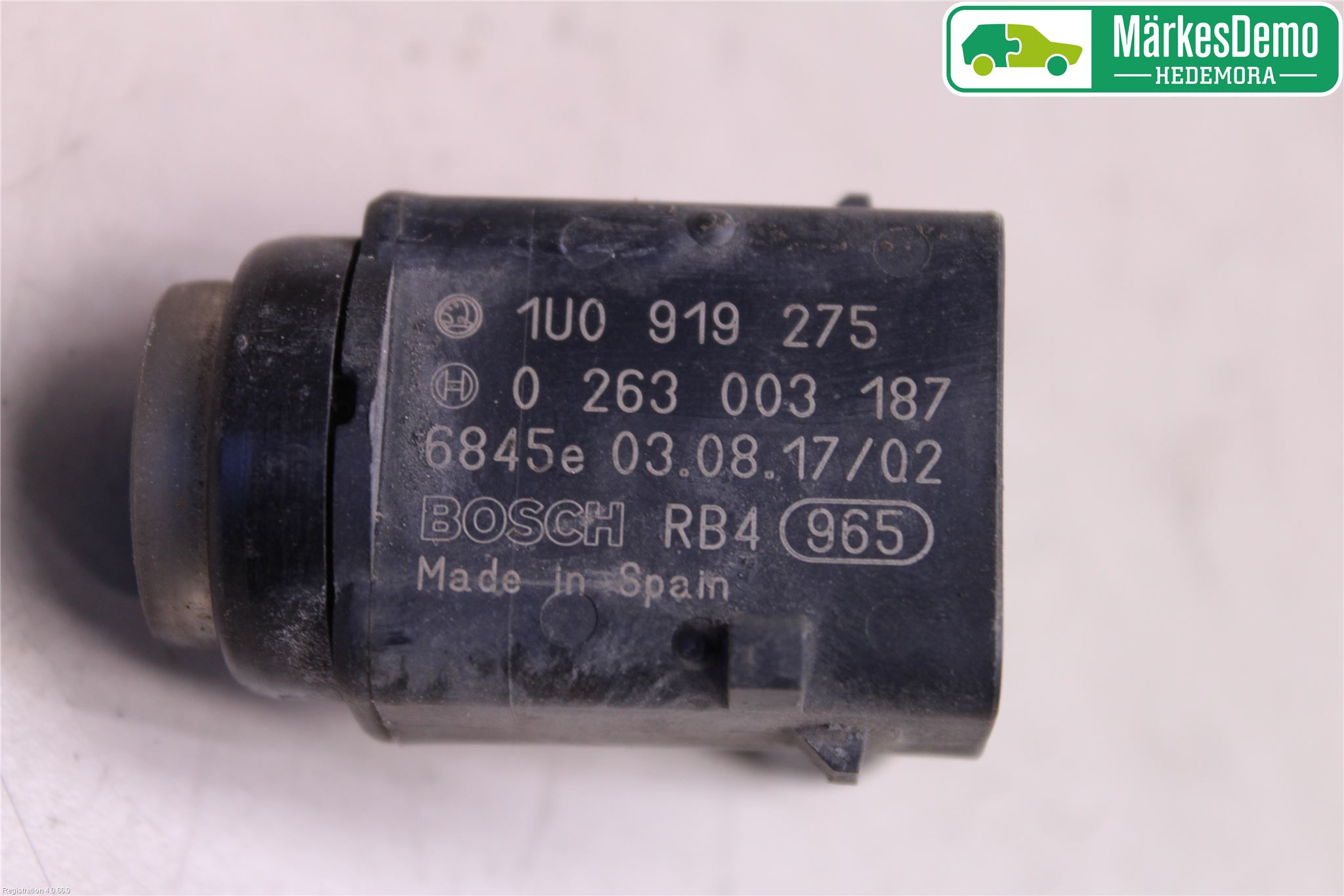 Porsche CAYENNE 03- Sensor Parkering Front