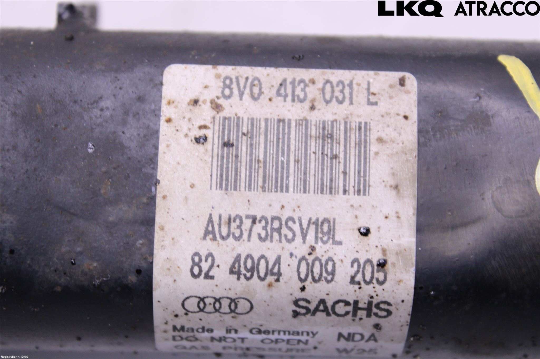 Audi A3/S3 8V 13-20 Fjærbein Foran Venstre