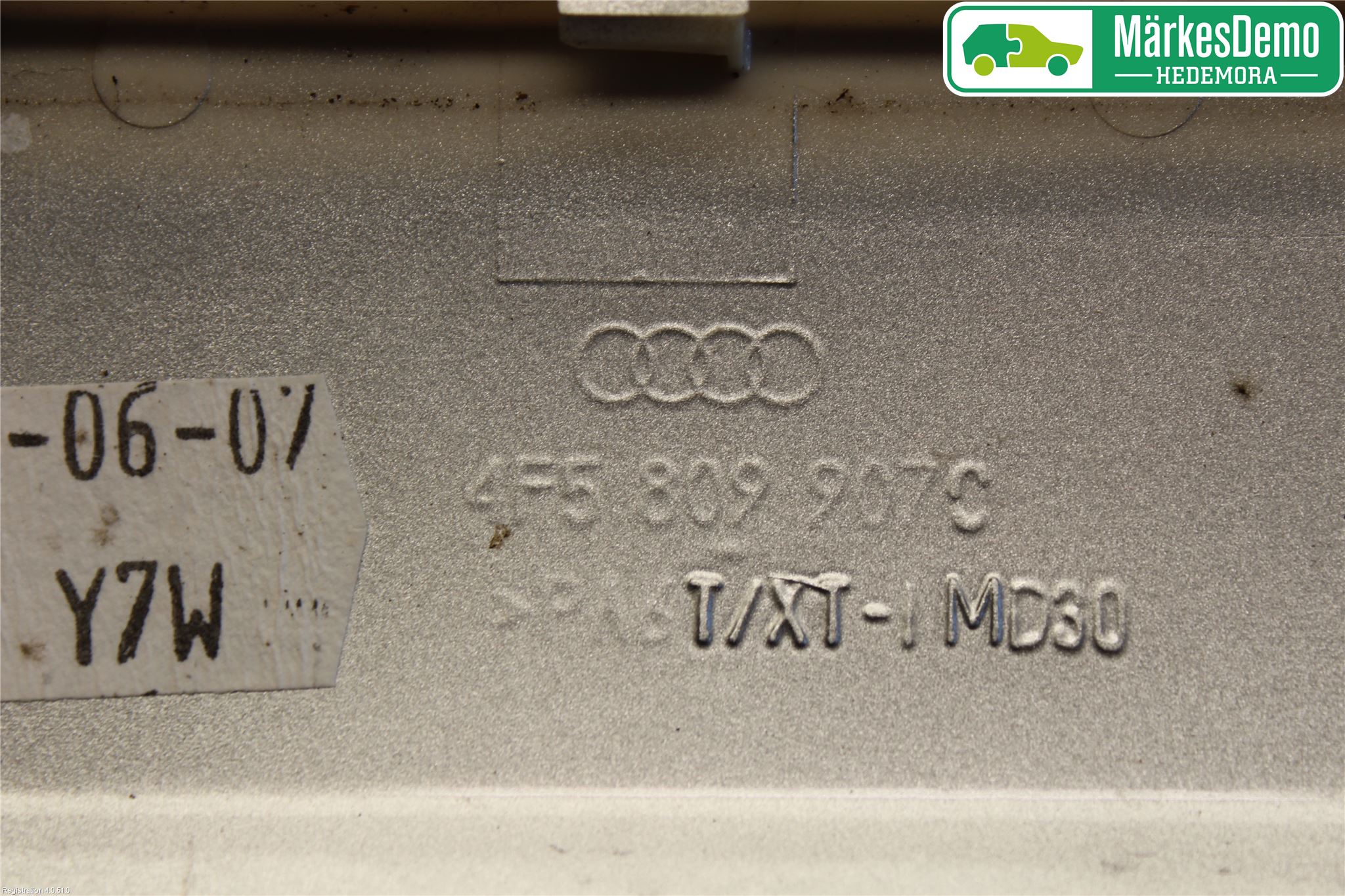 Audi A6/S6     05-11 Drivstoff Tankluke