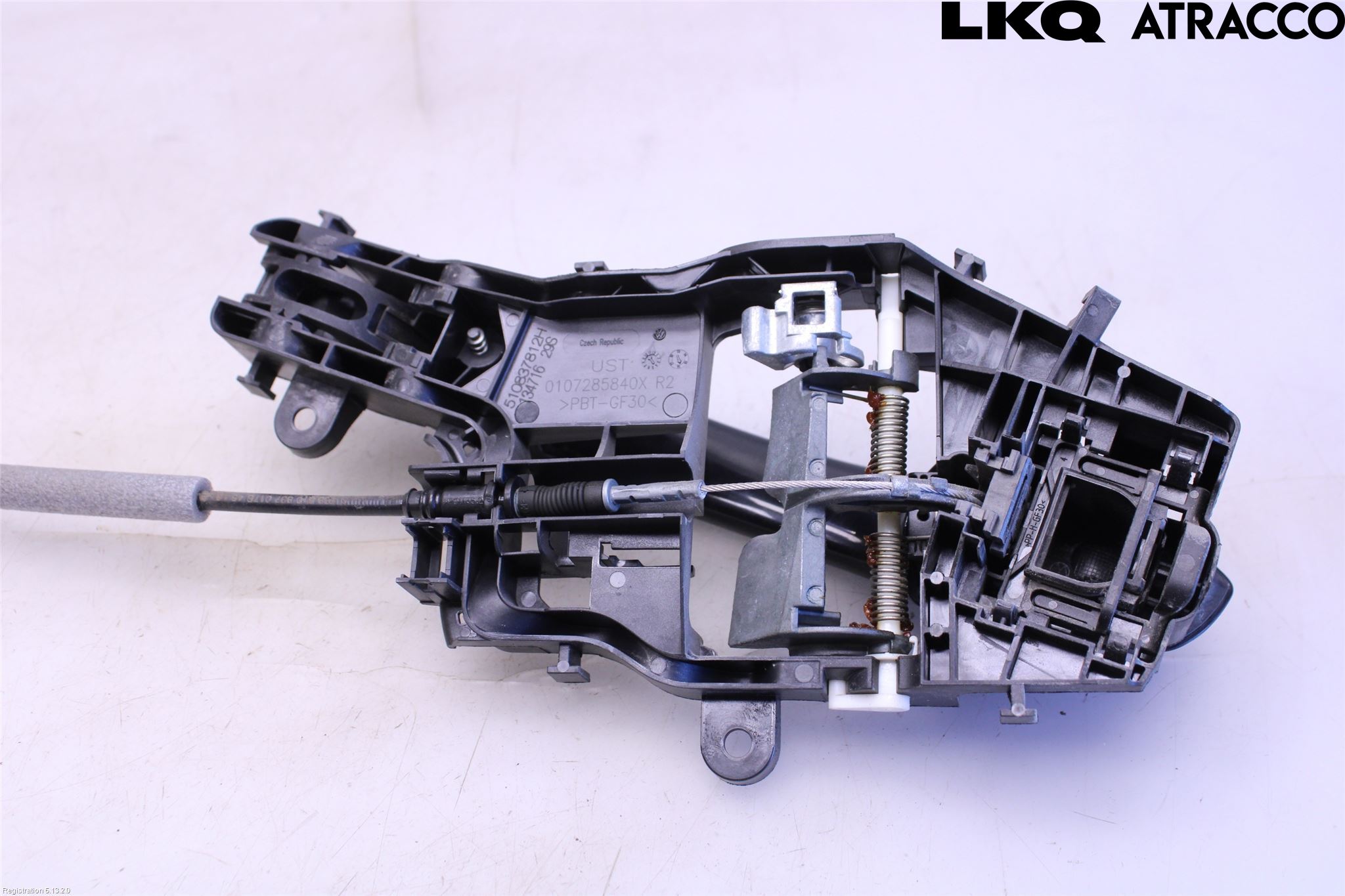 Volkswagen VW GOLF SPORTSVAN 15-20 Dørhandtak Ytre Høyre