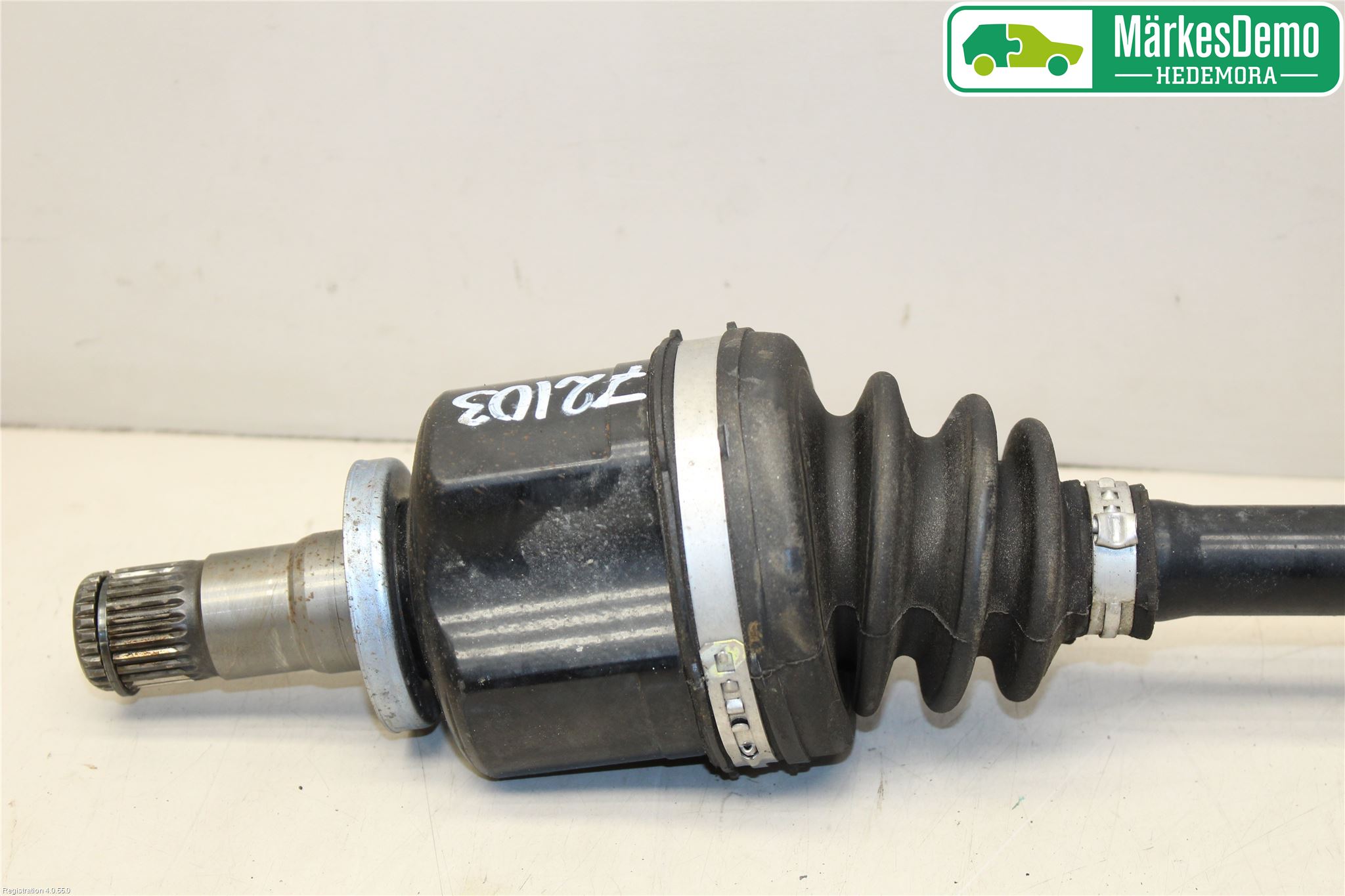 Mini ONE/COOPER 3DR F56 14-24 Drivaksel Foran Kompl Venstre