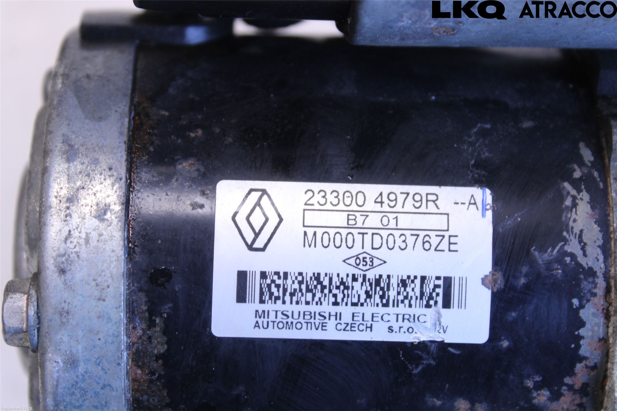 Nissan QASHQAI 14-17 Startmotor