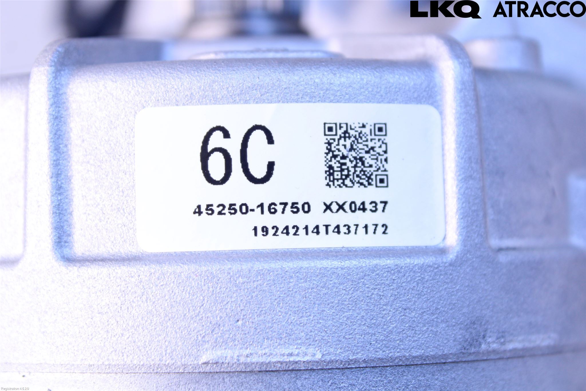 Toyota COROLLA CROSS XG10 22- Rattakselaggregat Innebygd Servo