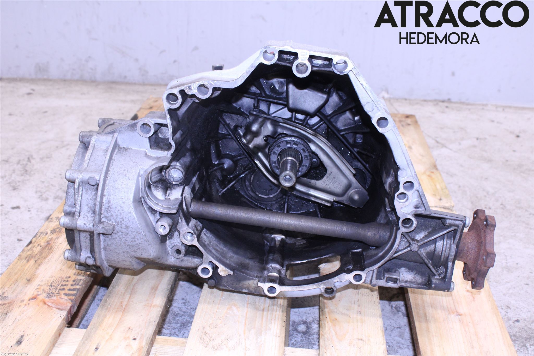 Audi A4/S4 08-11 Gearkasse 6 Trinn
