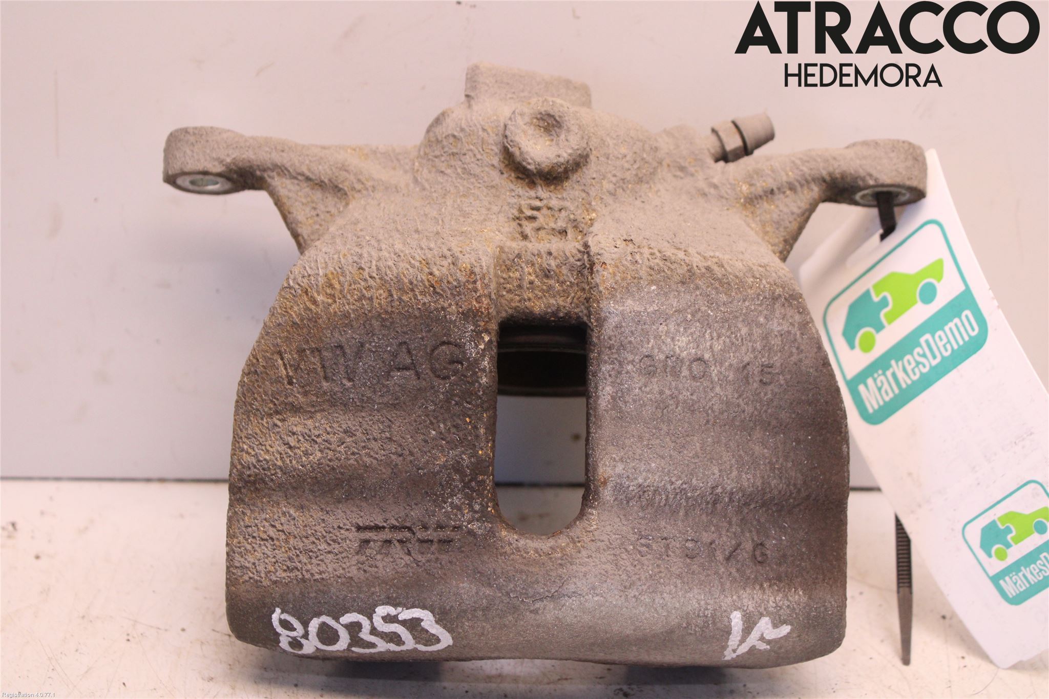 Seat LEON 13-20 Bremsecaliper Foran Venstre