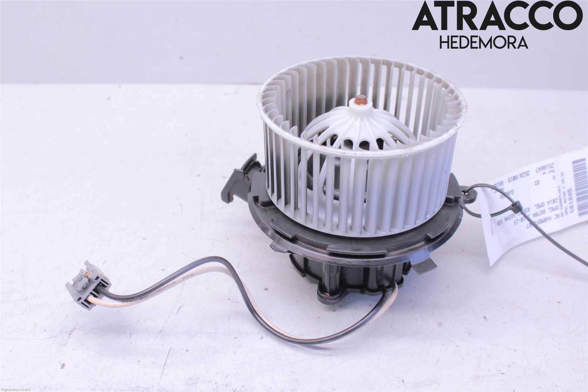 Opel ASTRA J 10-15 Varme Ac Varmeapparatvifte