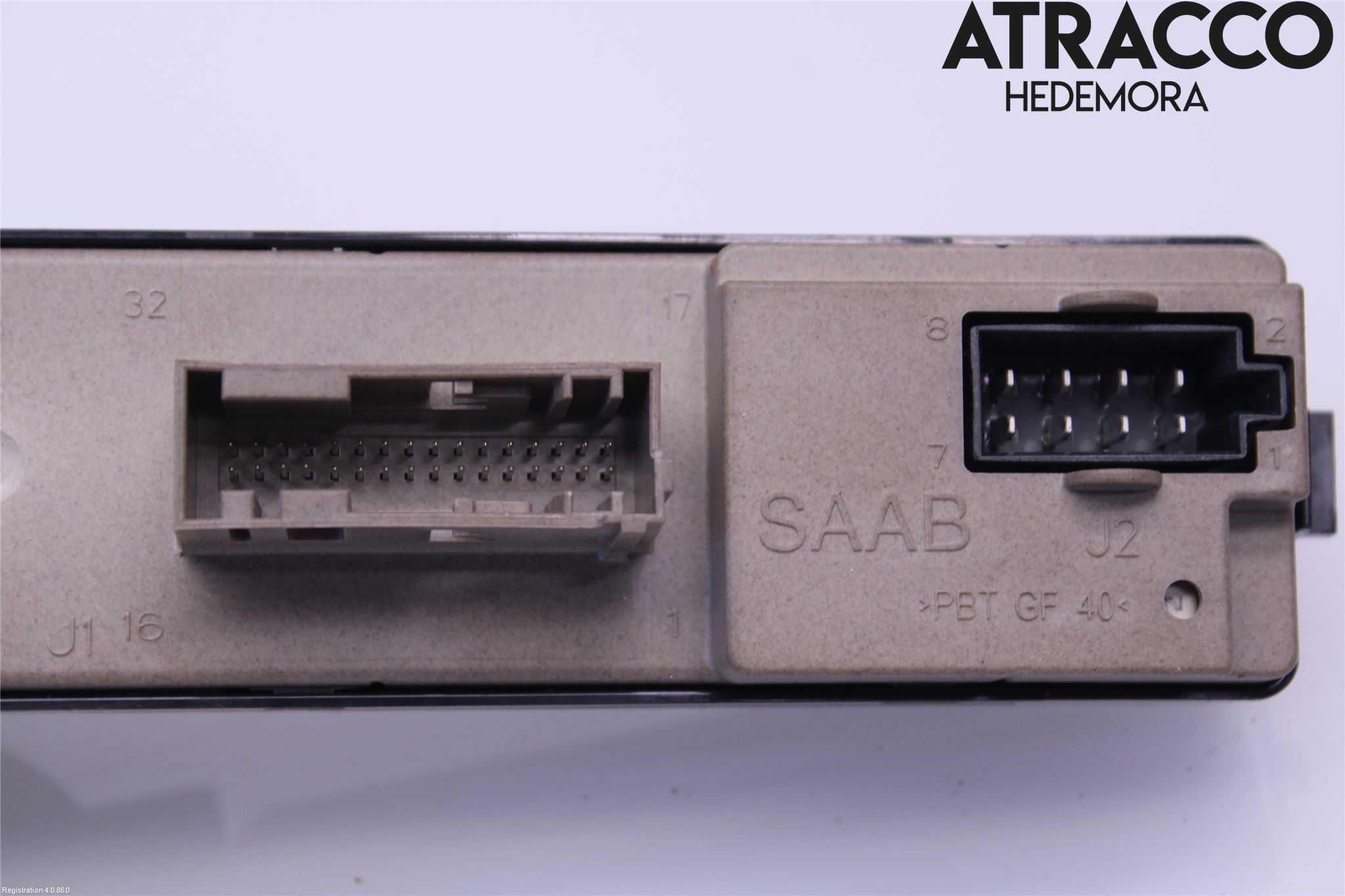 Saab 9-3 VER2/VER3 08-15 Bryter Vindusheis