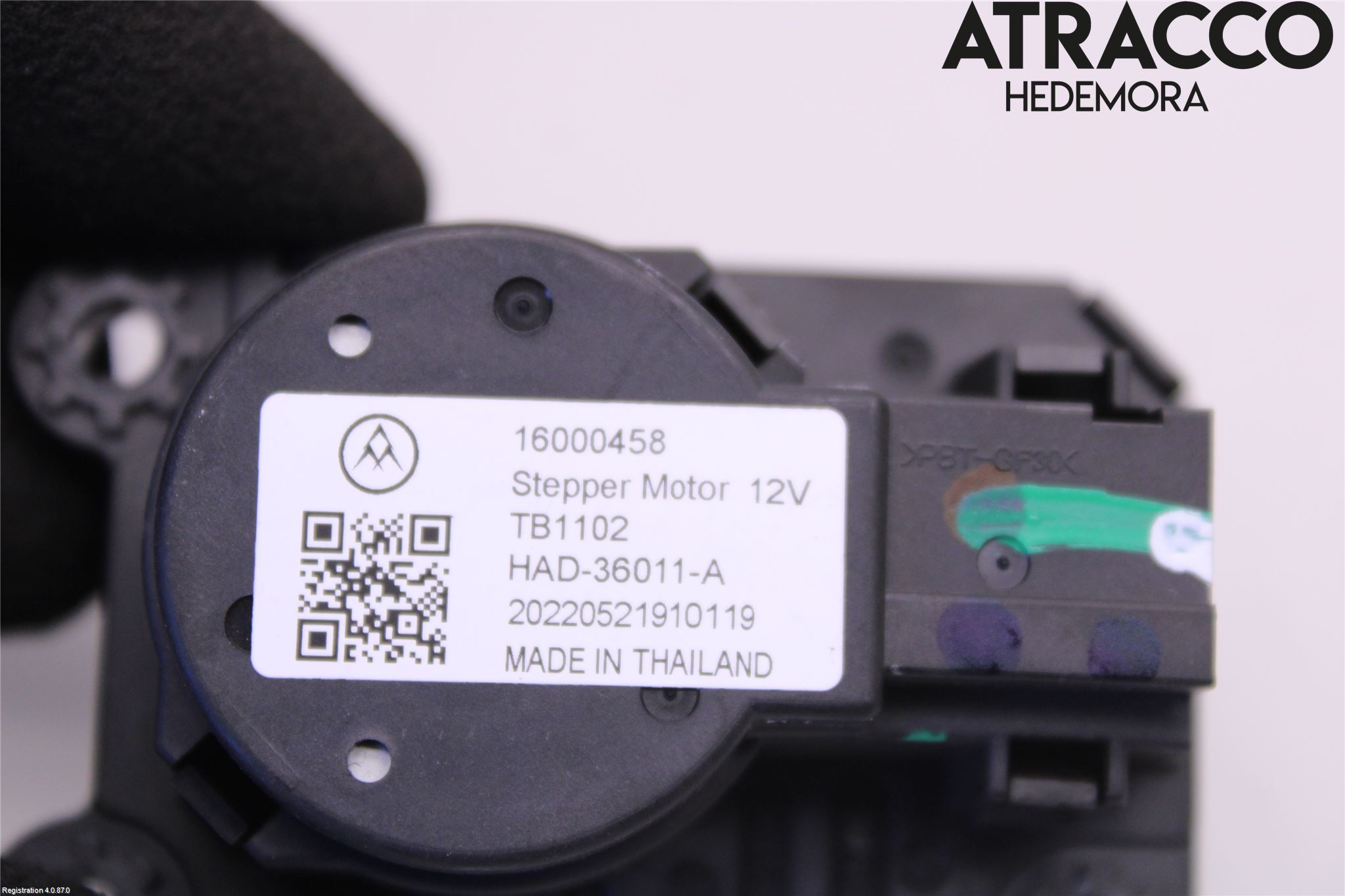 Peugeot 2008/E-2008 20- Varme Ac Regulerings Motor