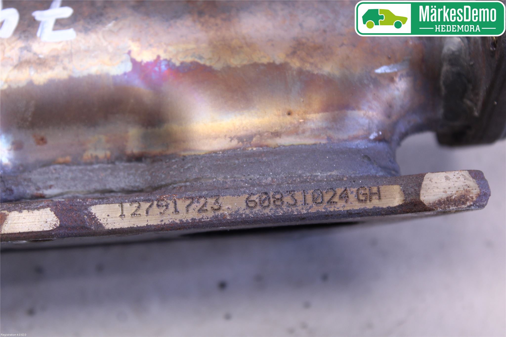 Saab 9-3 VER 2 Eksosmanifold