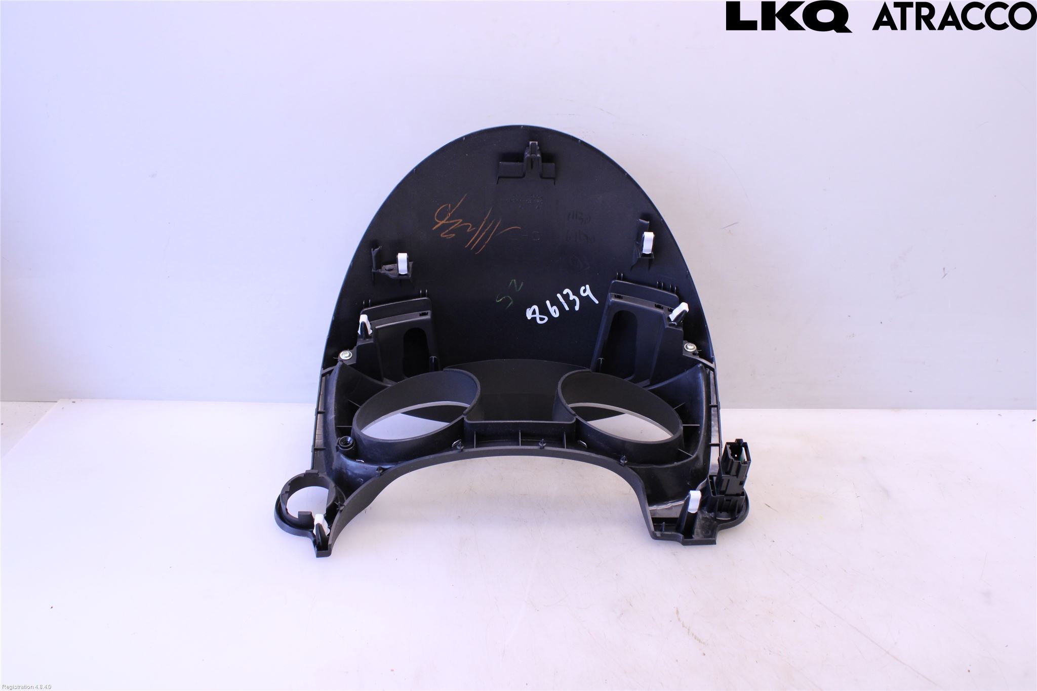 Mitsubishi ASX 10-22 Instrument Ramme