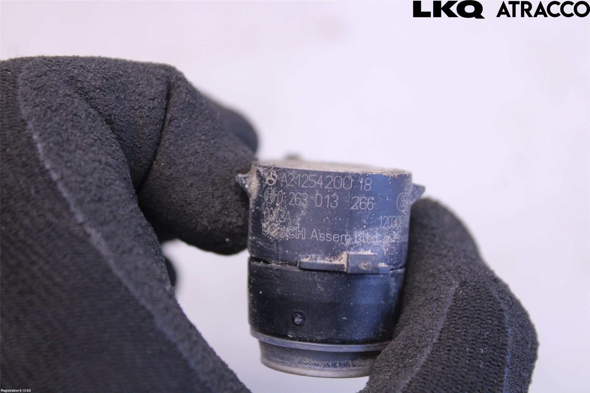 Mercedes-Benz MB ML/GLE-KLASS (W166) 12-18 Sensor Ryggesensor