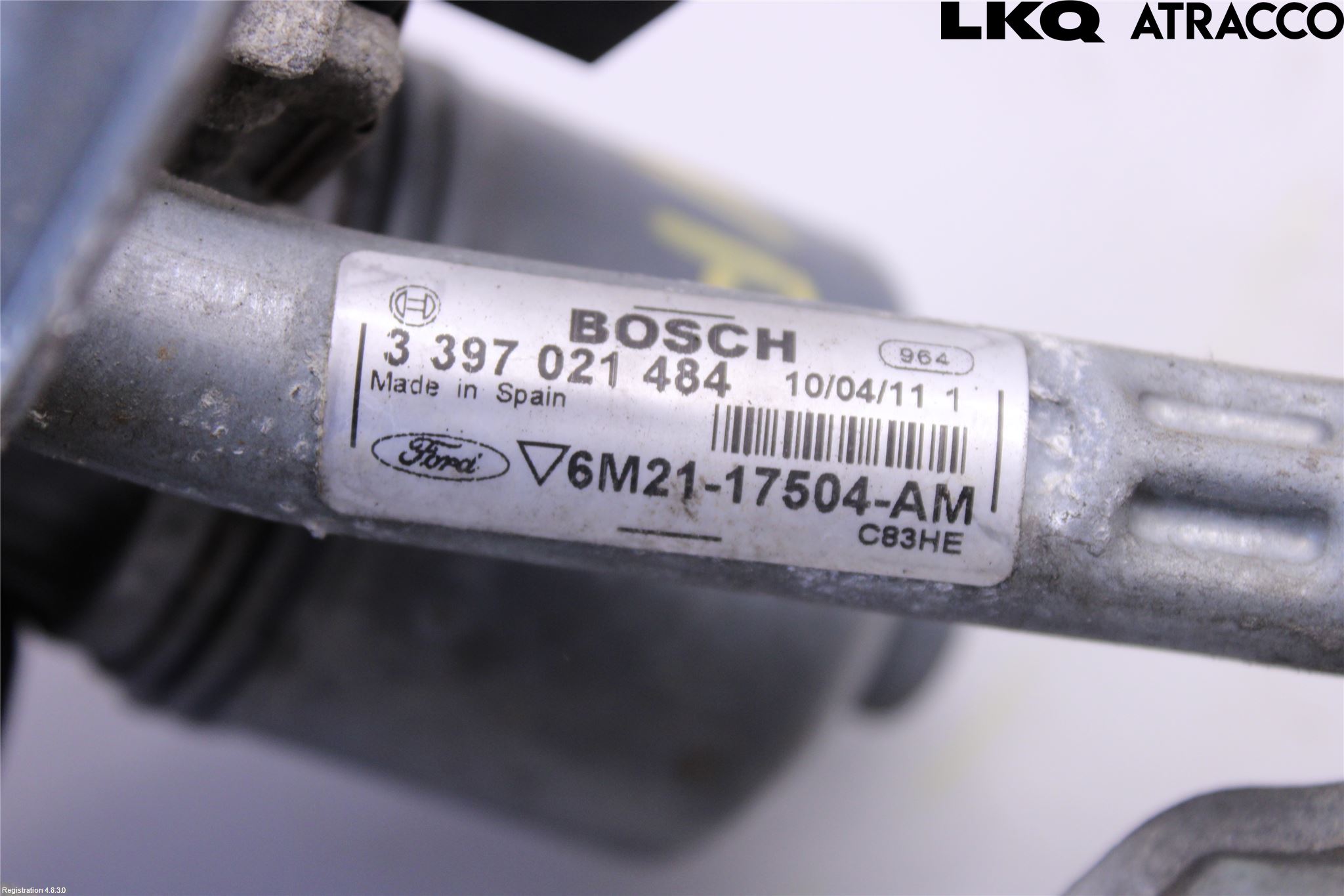 Ford S-MAX 06-15 Viskermotor Frontrute