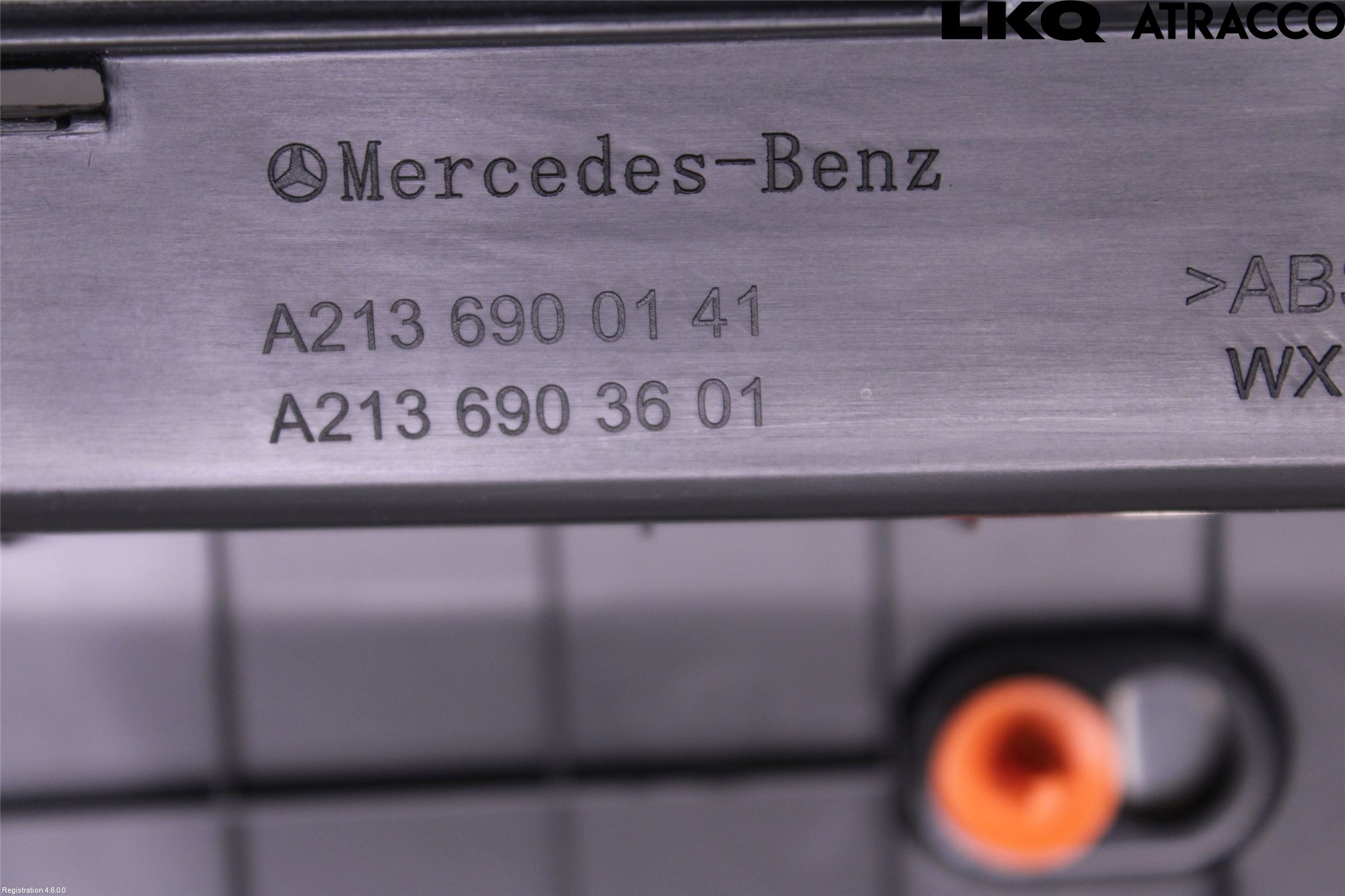 Mercedes-Benz MB E-KLASS (W213) 16-23 Innr Terskel Innstigning
