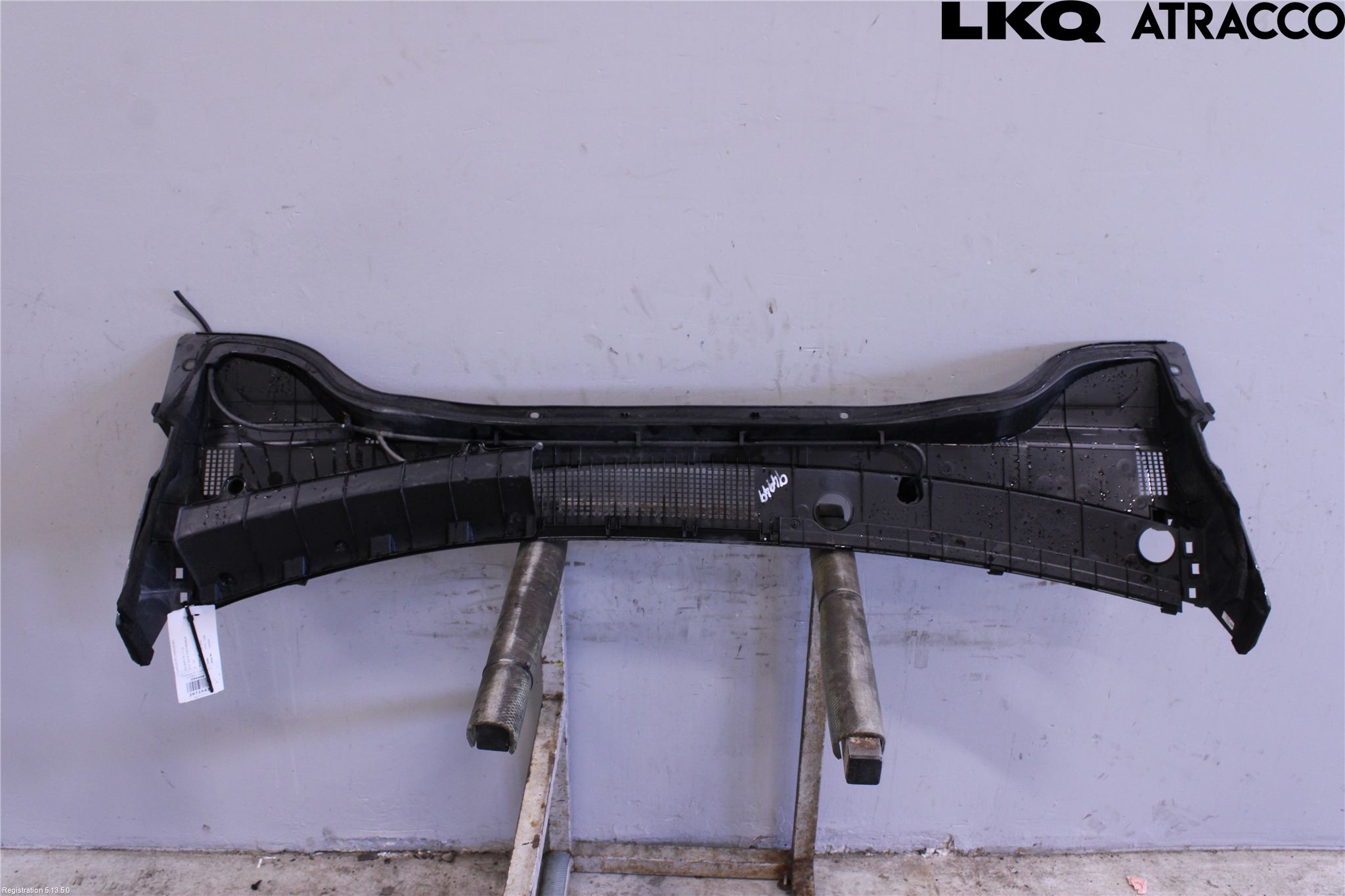 Kia NIRO (DE) 17-22 Visker Deksel-Grill-Under Frr
