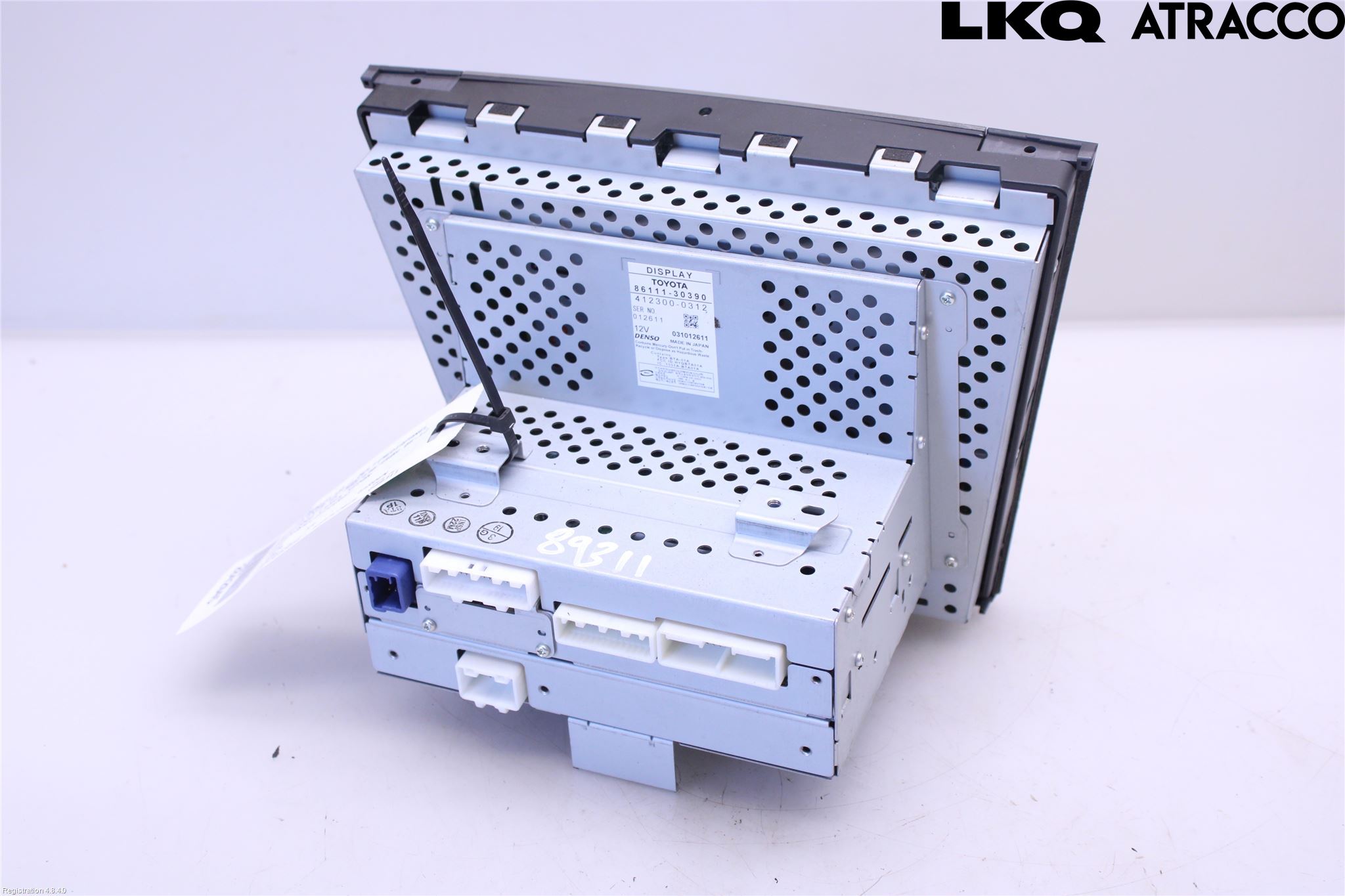 Lexus GS 300/430/450H 05-12 Stereo Radio Med Cd