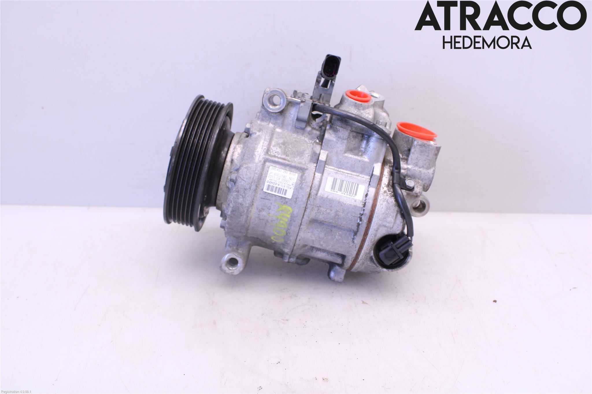 Audi A6/S6 4G 11-18 Varme Ac Kompressor