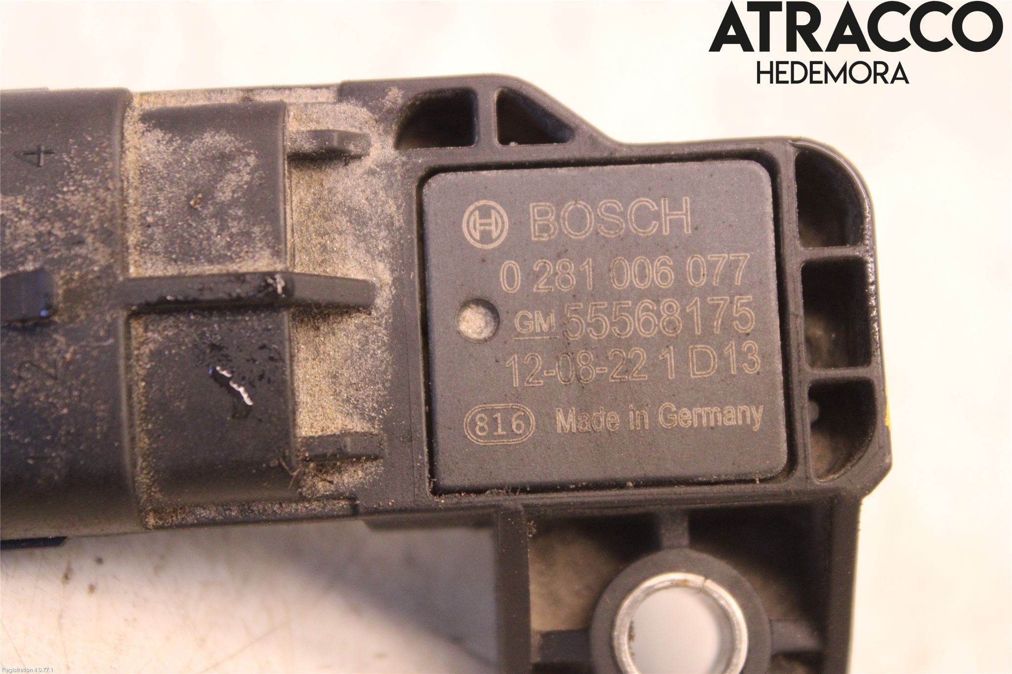 Opel ASTRA J 10-15 Inns Map - Trykkføler