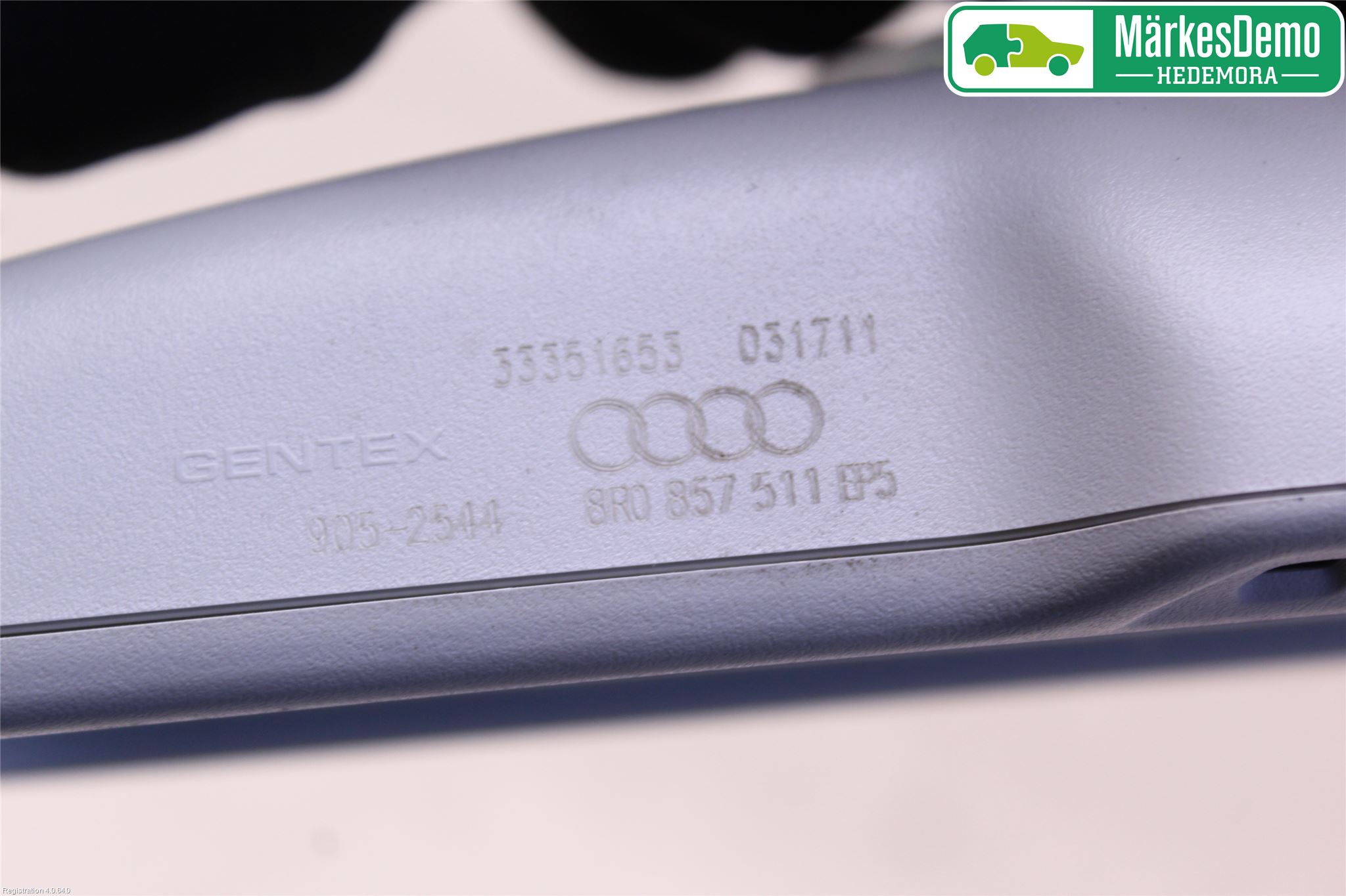 Audi A3/S3 05-13 Speil Innvendig El