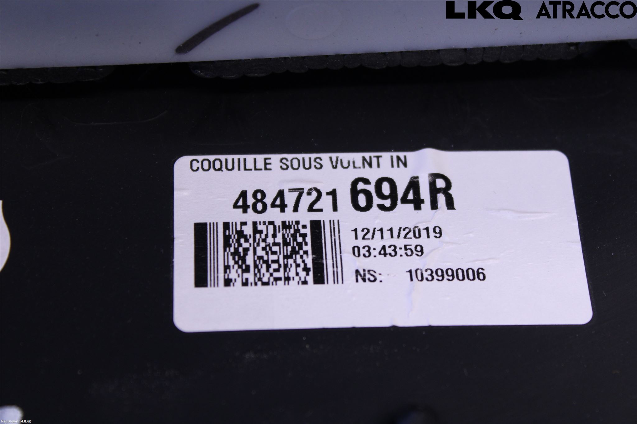 Renault CAPTUR 20-24 Rattdeksel - Deksler