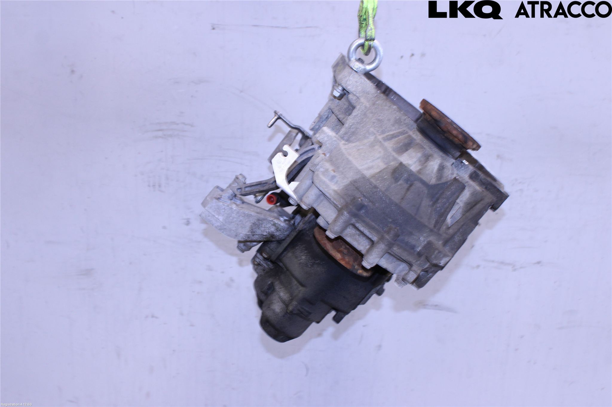 Volkswagen VW PASSAT 05-11 Gearkasse 6 Trinn