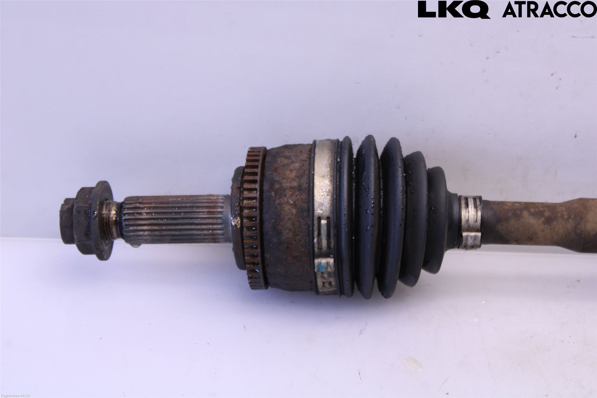 Kia RIO 12-16 Drivaksel Foran Kompl Høyre