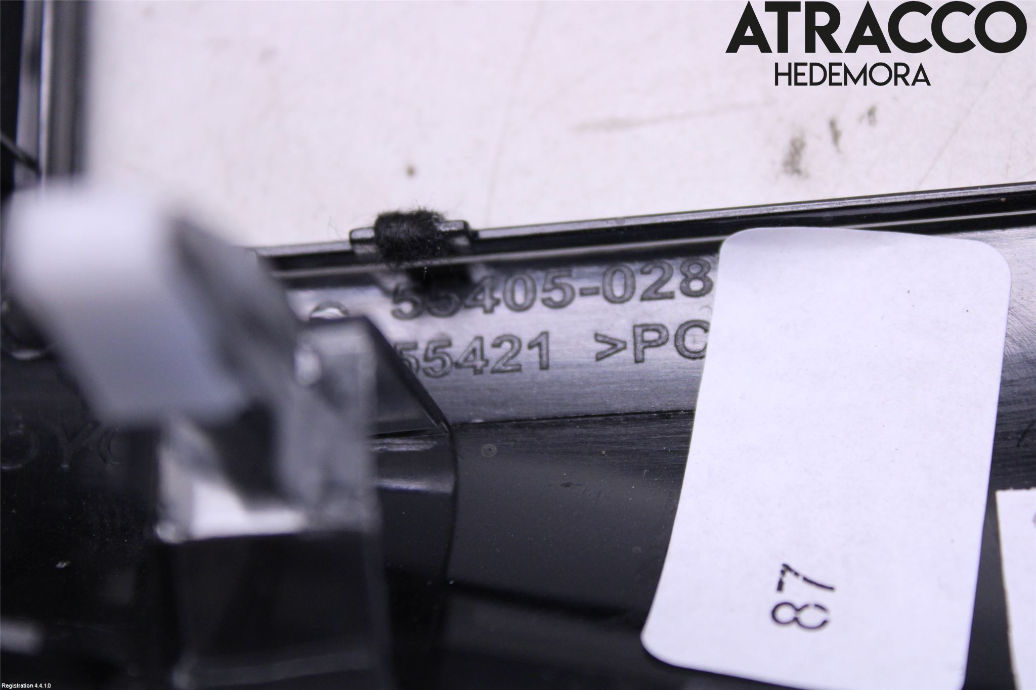 Toyota AURIS 13-19 Innr Radio Ramme