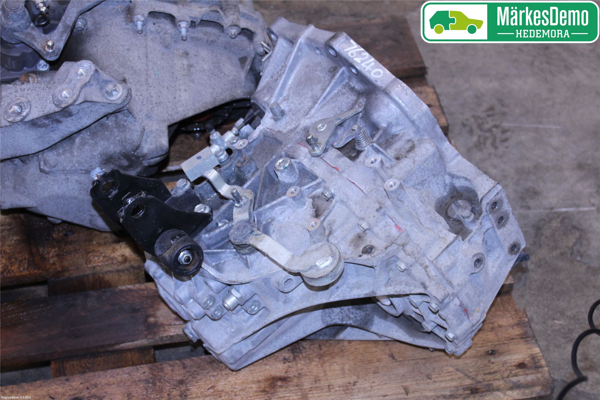 Toyota YARIS XP130 15-20 Gearkasse 6 Trinn