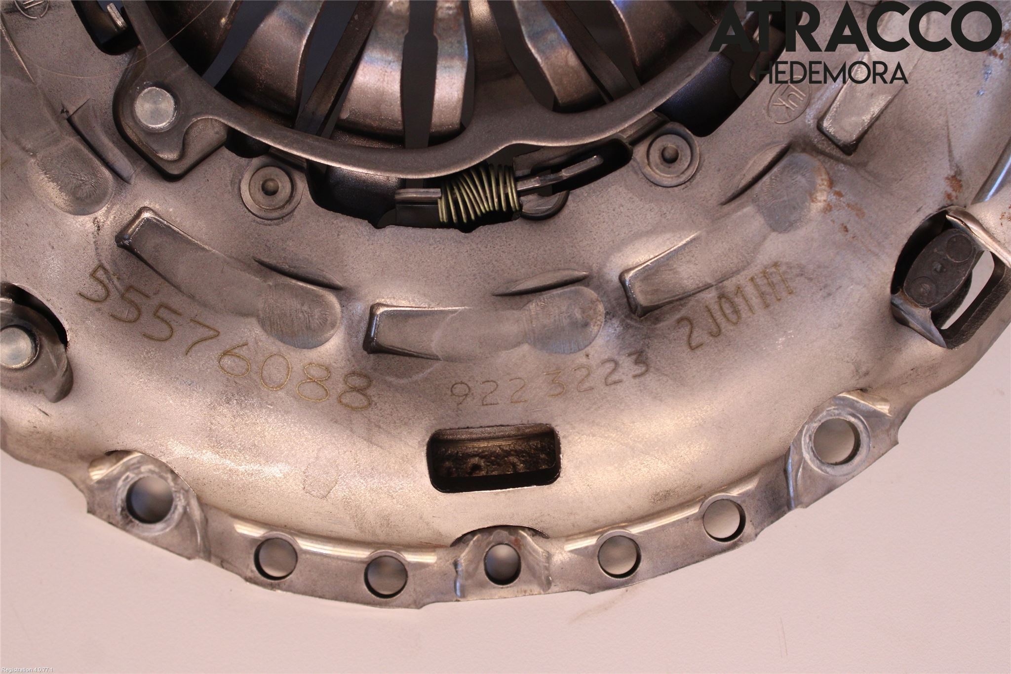 Opel ASTRA J 10-15 Clutch Lamell