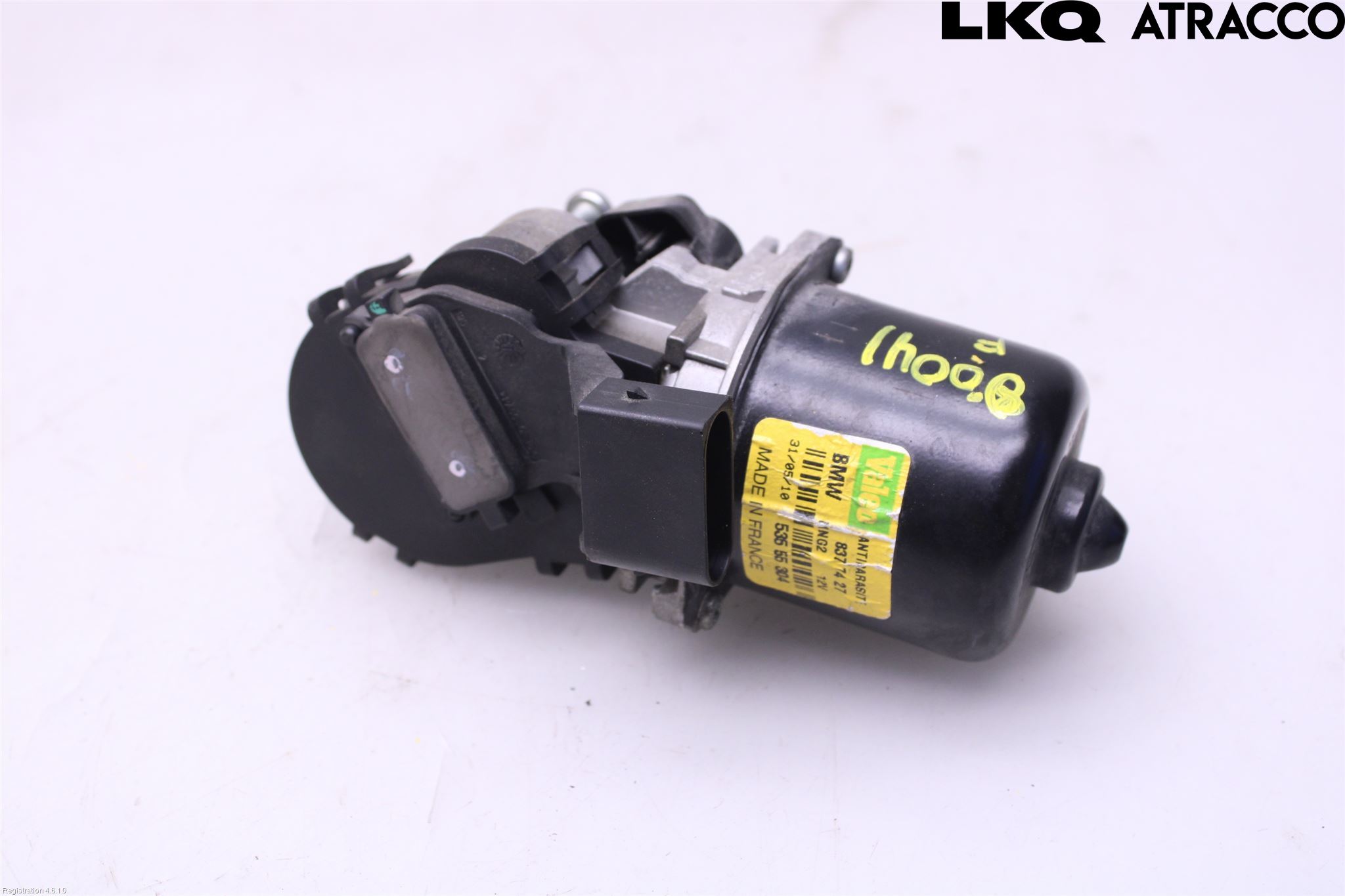 Mini CABRIO R57 07-15 Viskermotor Frontrute