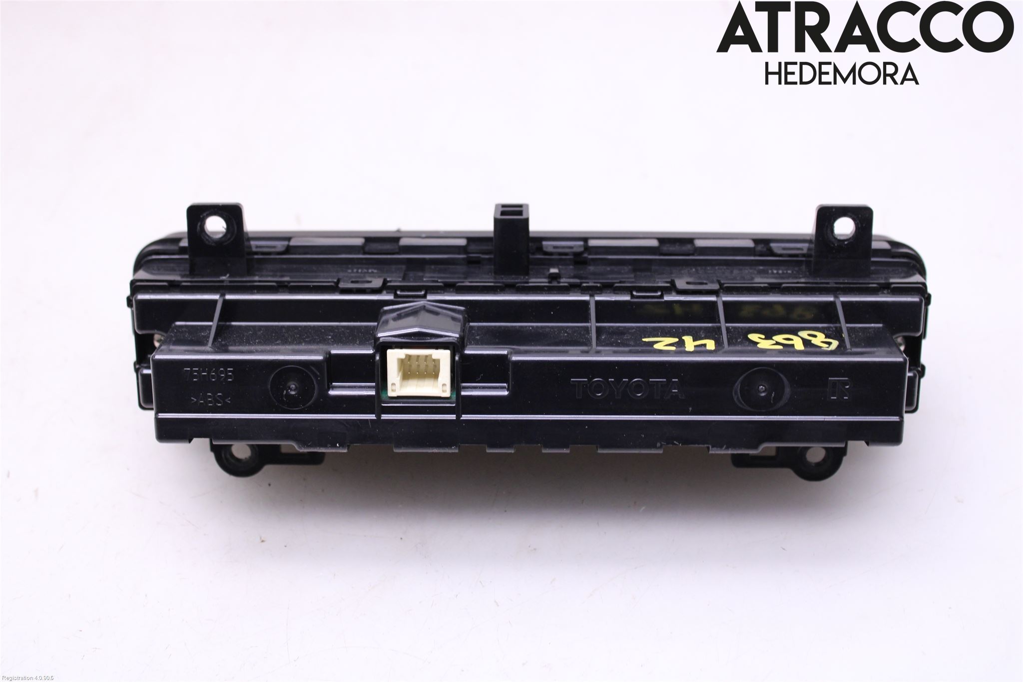 Toyota AURIS 13-19 Varme Ac Betjening-Display