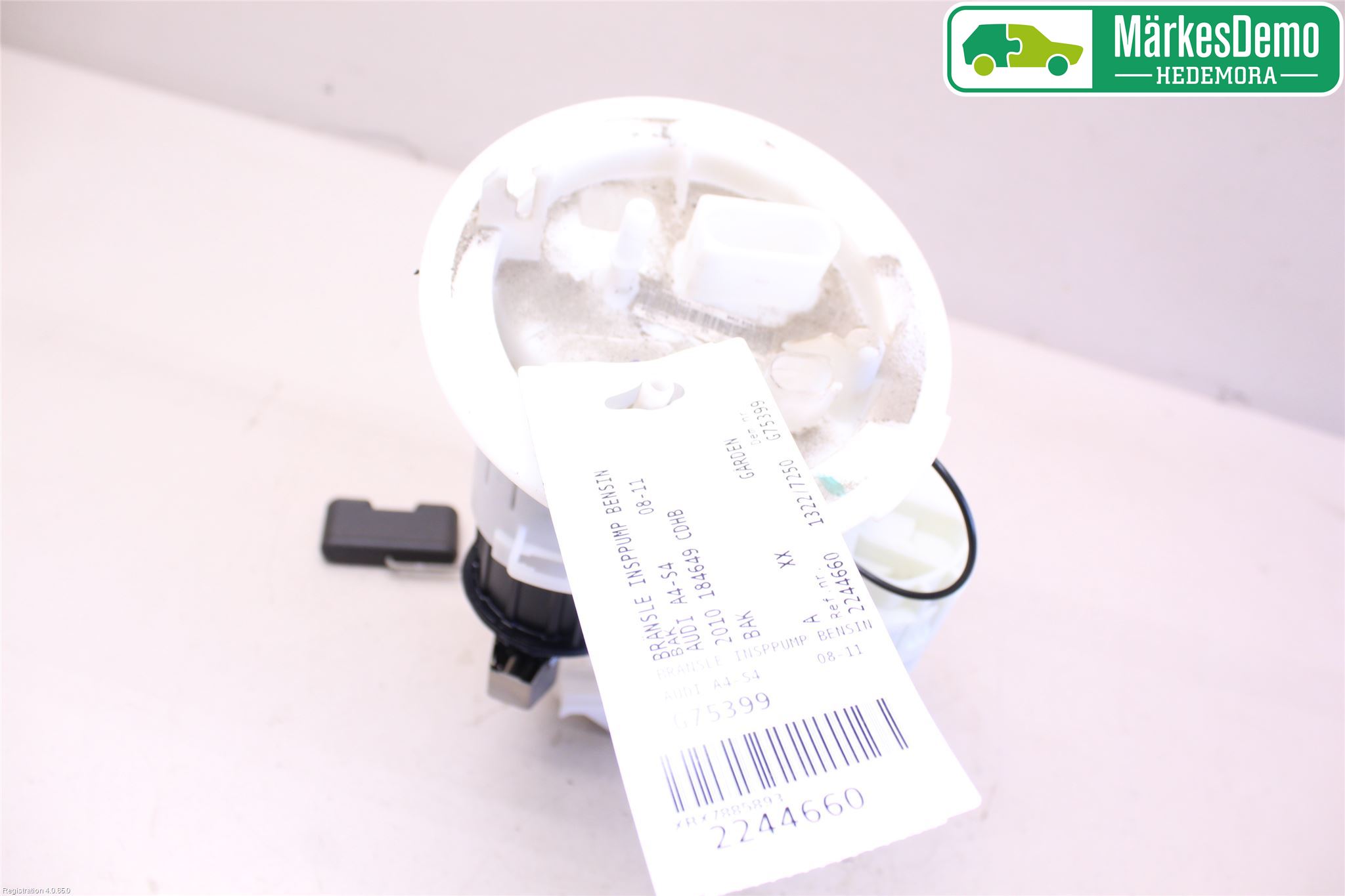 Audi A4/S4 08-11 Drivstoffpumpe Innspr-Høytrykk