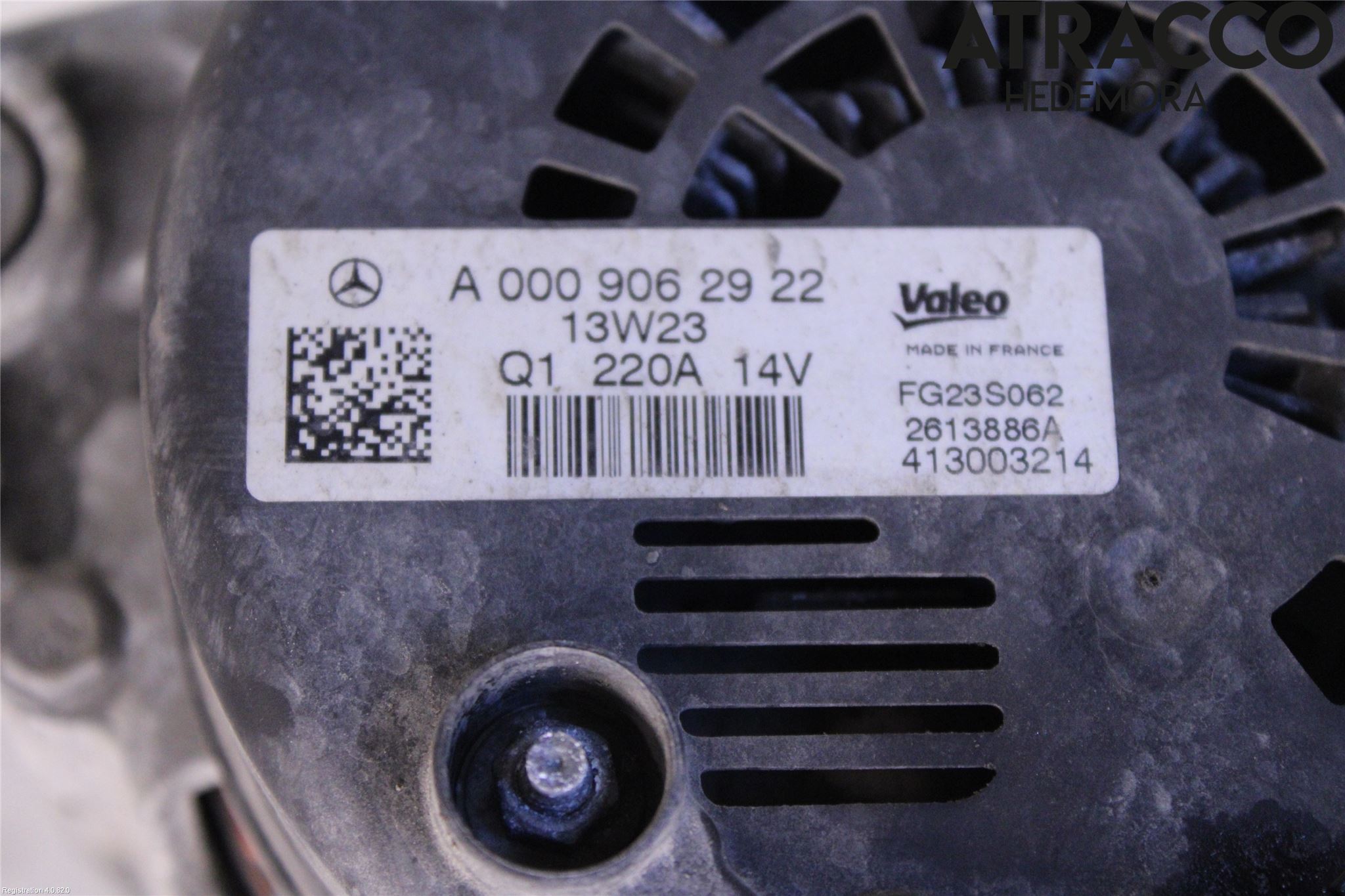Mercedes-Benz MB E-KLASS (W212) 09-16 Dynamo