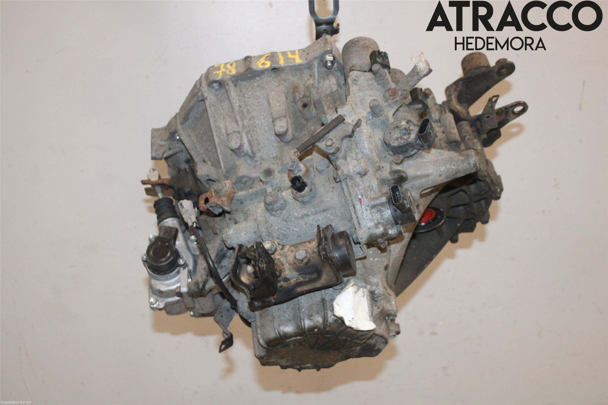 Ford MONDEO 07-15 Gearkasse 6 Trinn