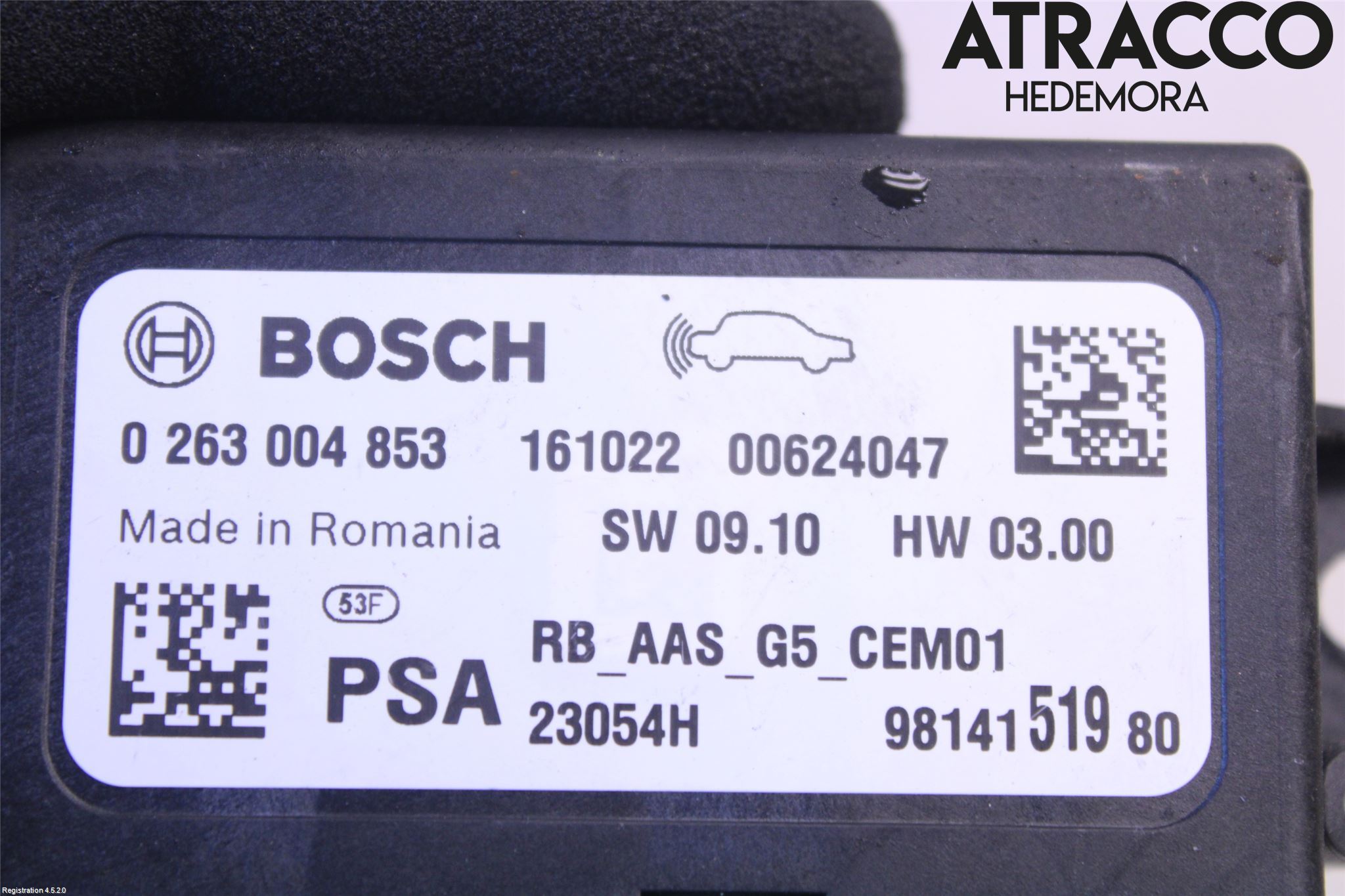 Peugeot 3008 17-24 Styreenhet Parkering