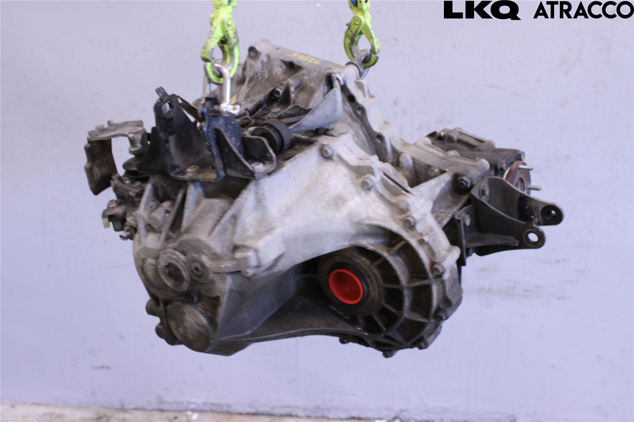 Toyota RAV 4 06-12 Gearkasse 6 Trinn
