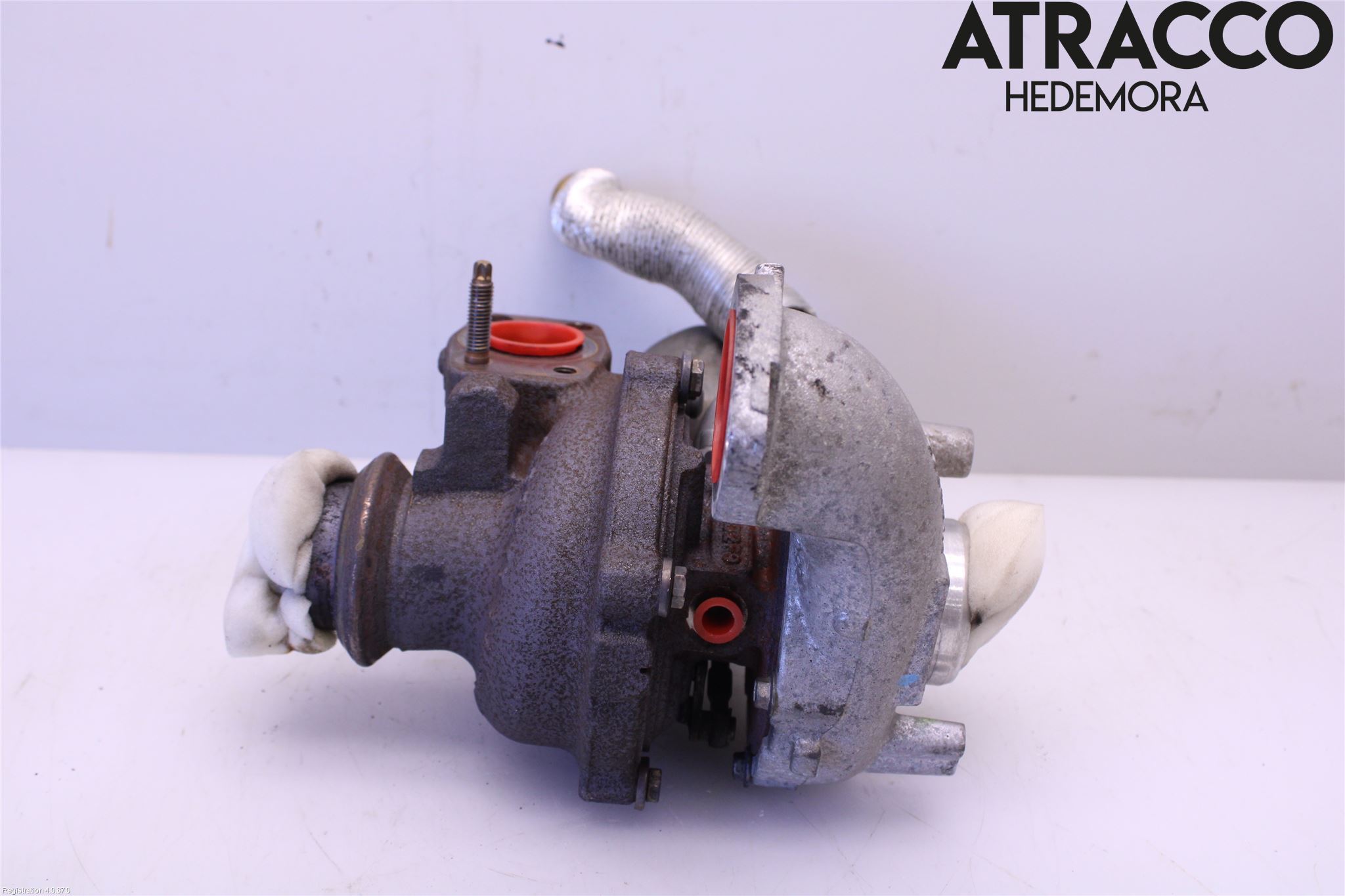 Peugeot 207 Turboaggregat