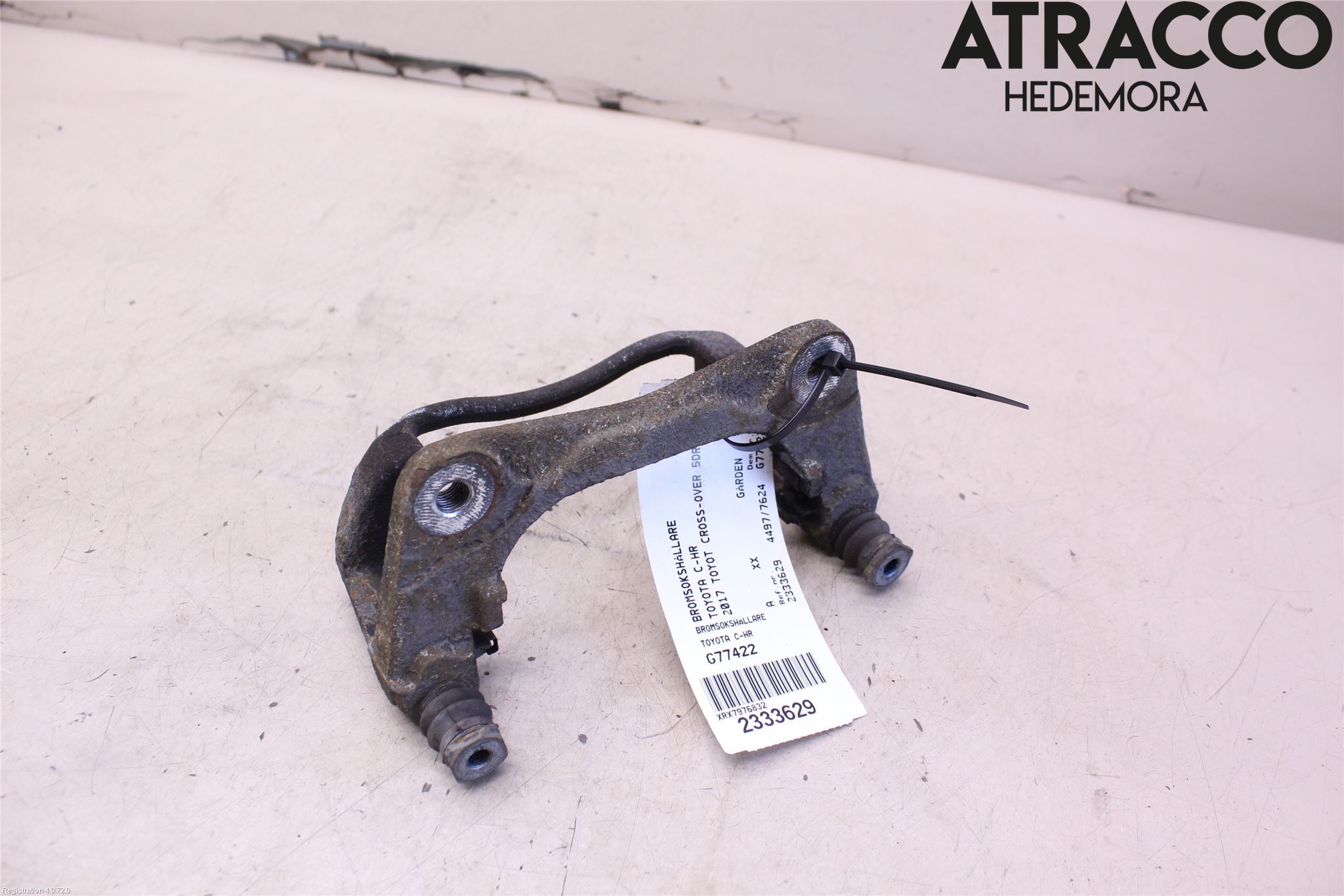 Toyota C-HR 16-23 Bremsecaliper Feste Holder