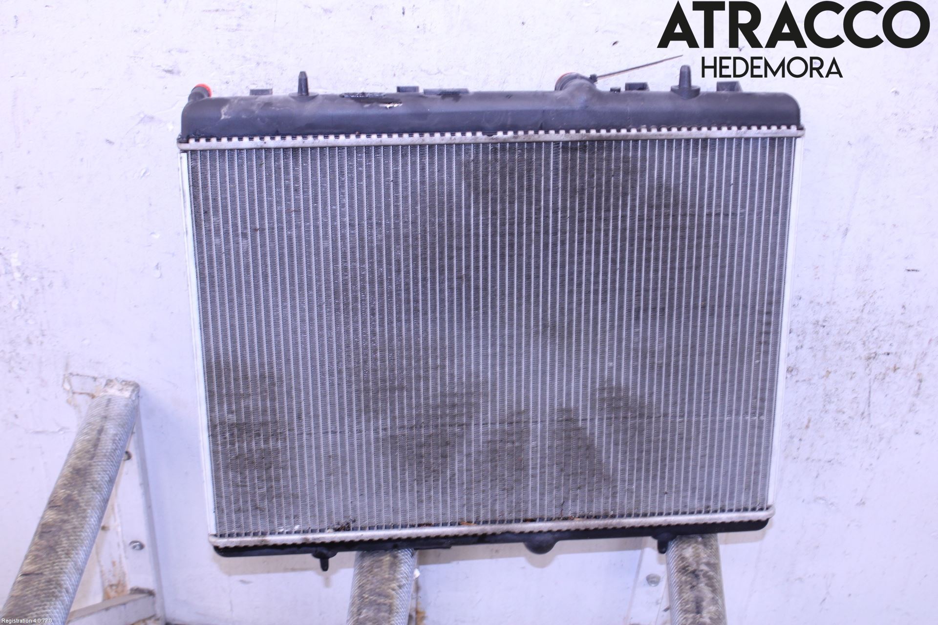 Peugeot 5008 10-16 Radiator Manuell