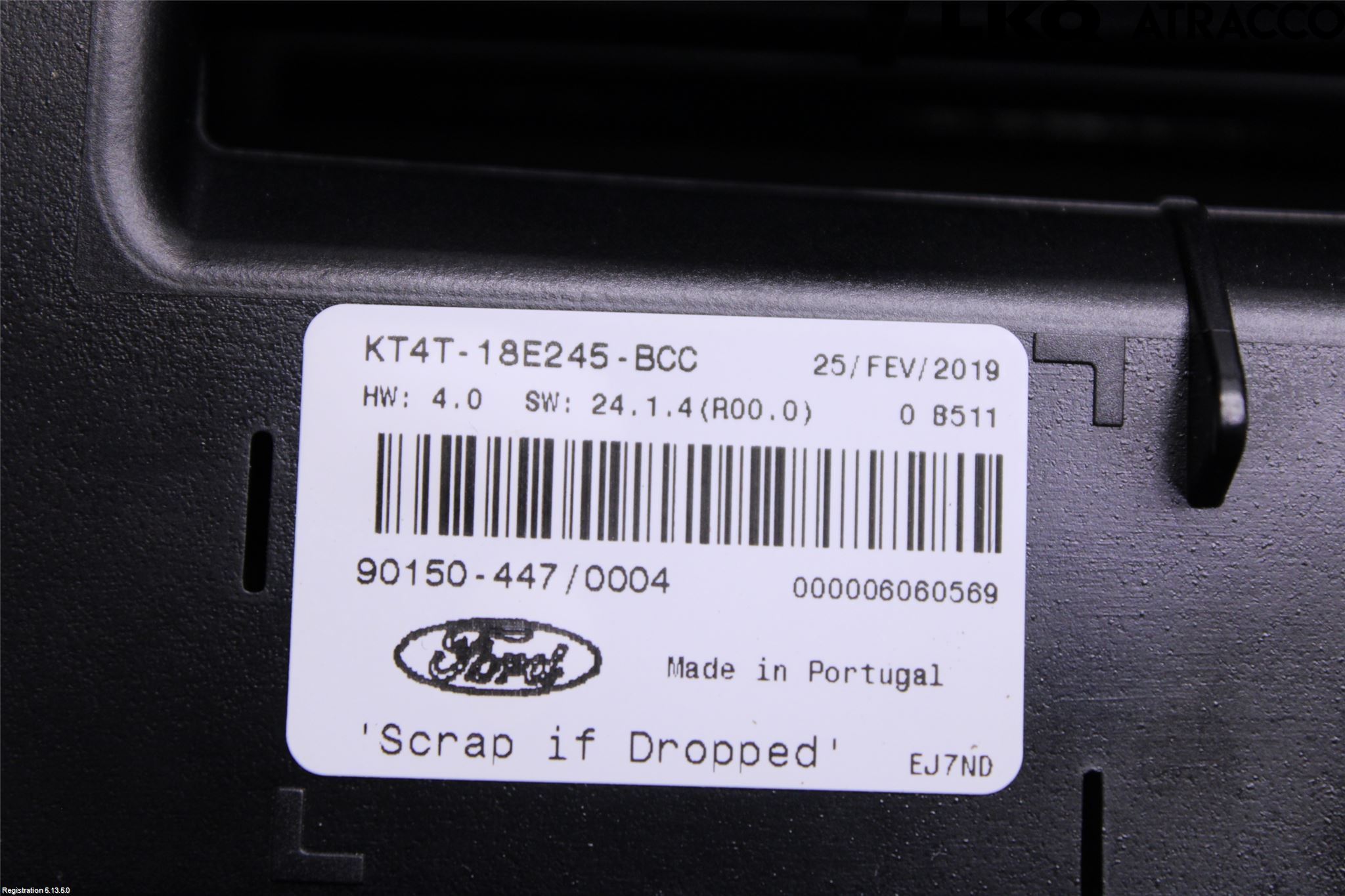 Ford EDGE Stereo Radio Med Cd