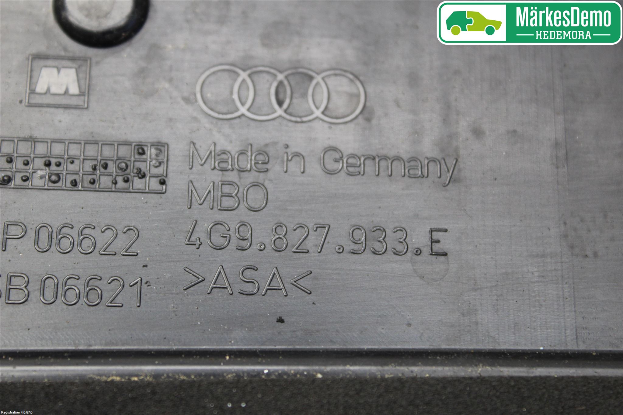 Audi A6/S6 4G 11-18 Spoiler Bakluke