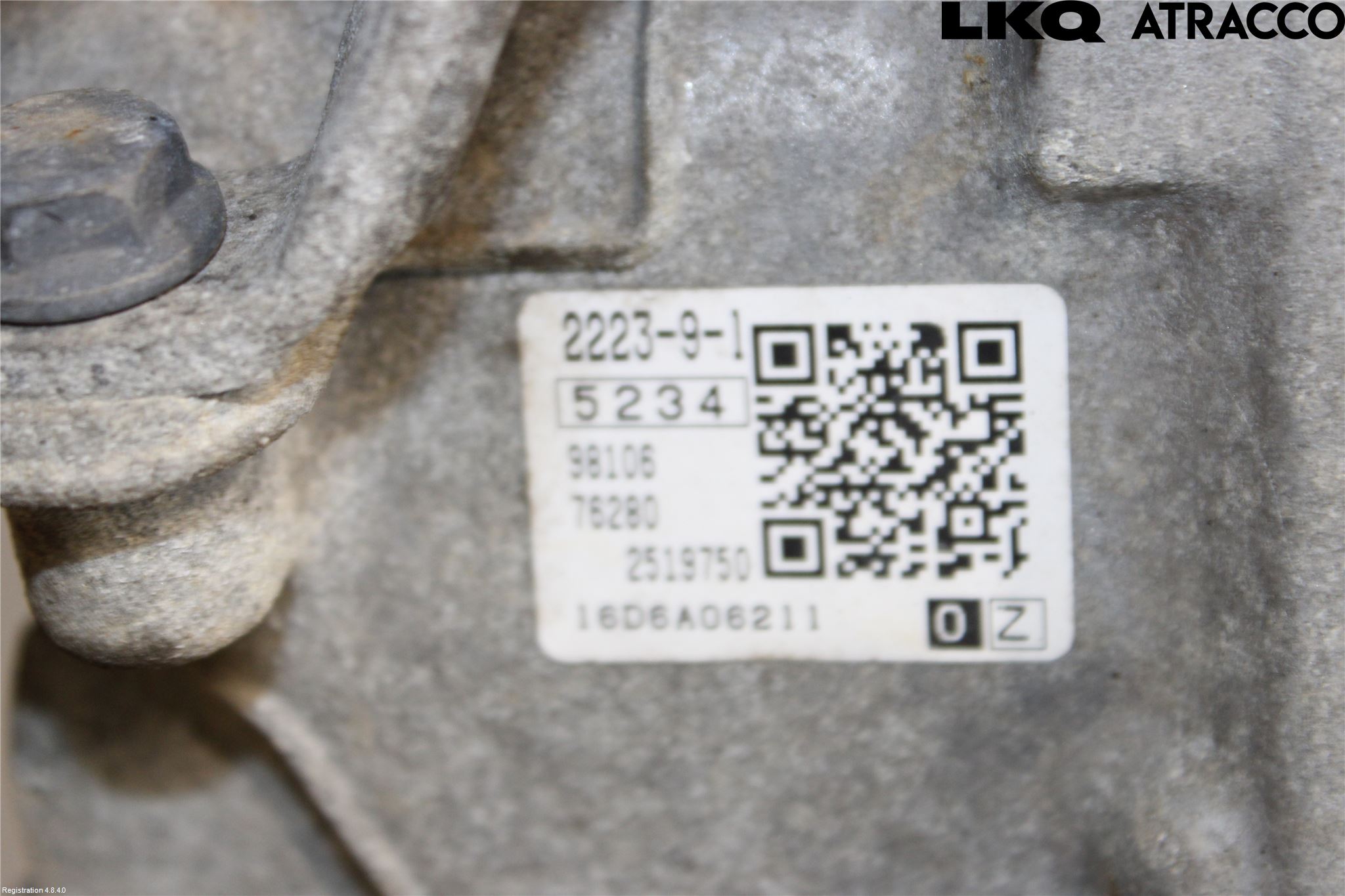 Citroen C4 PICASSO 14-18 Gearkasse Automat