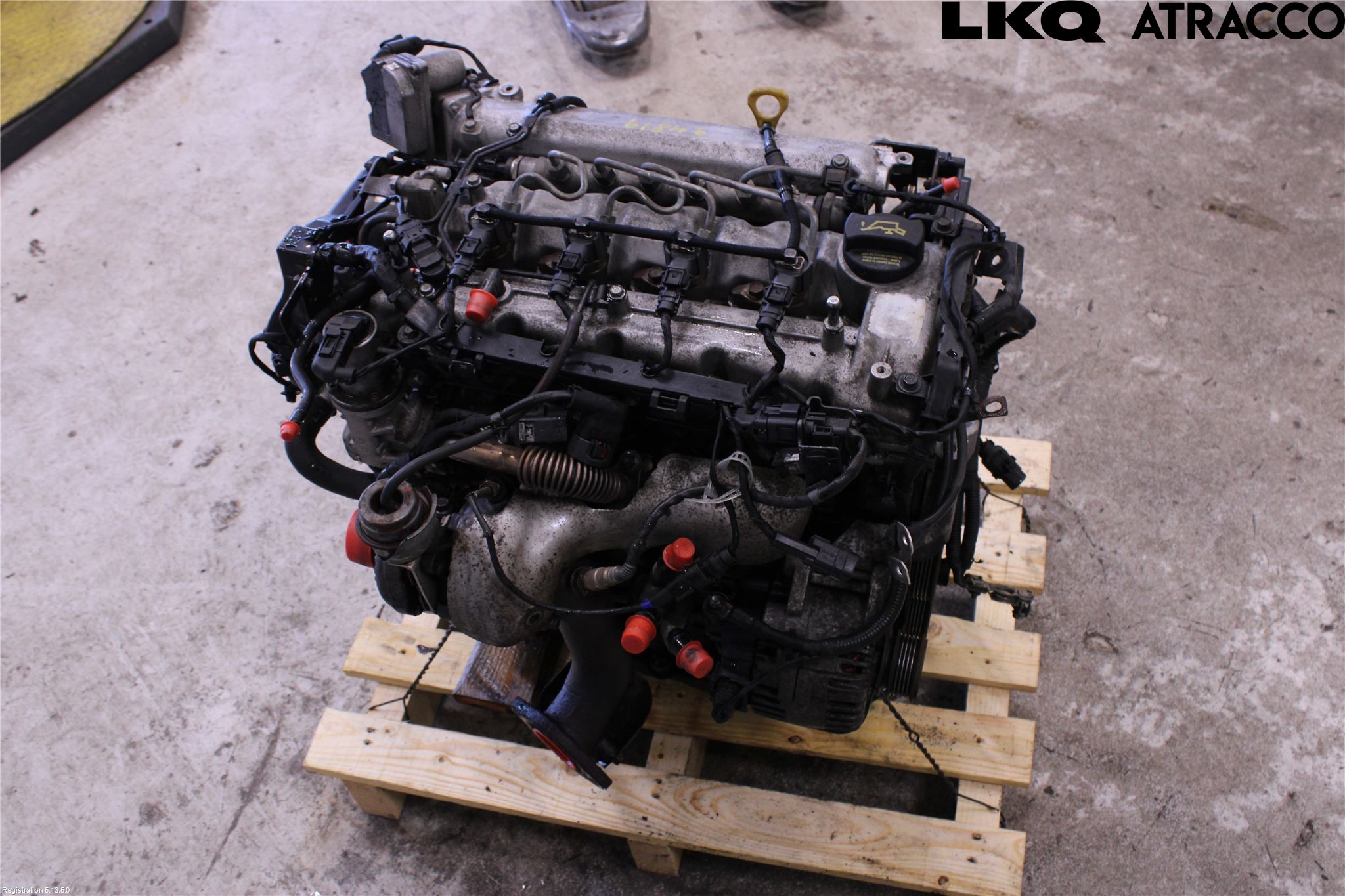 Hyundai i30 FD 07-12 Motor Diesel