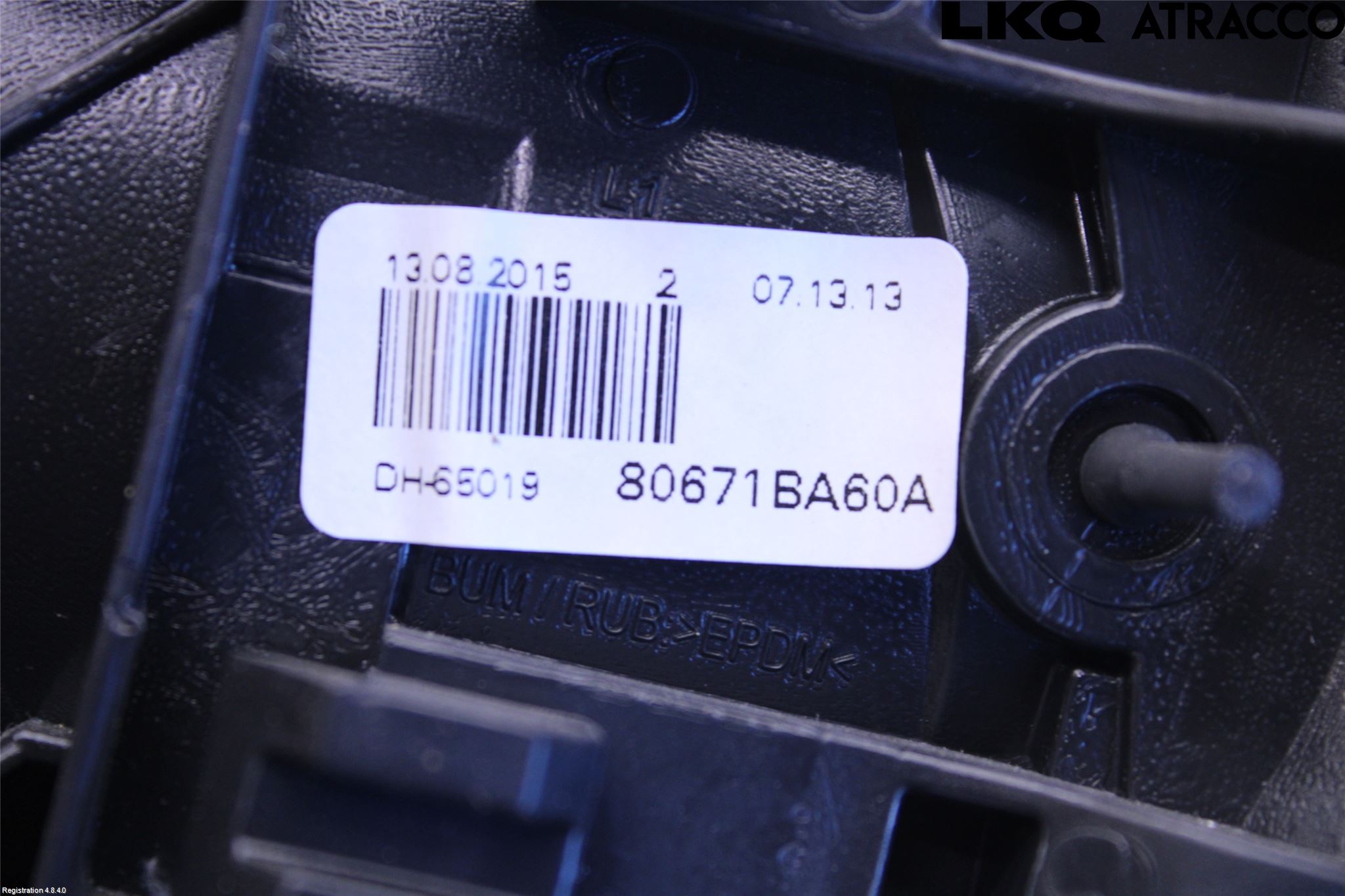 Nissan NOTE E12 14-20 Innr Dørhandtak V Indre