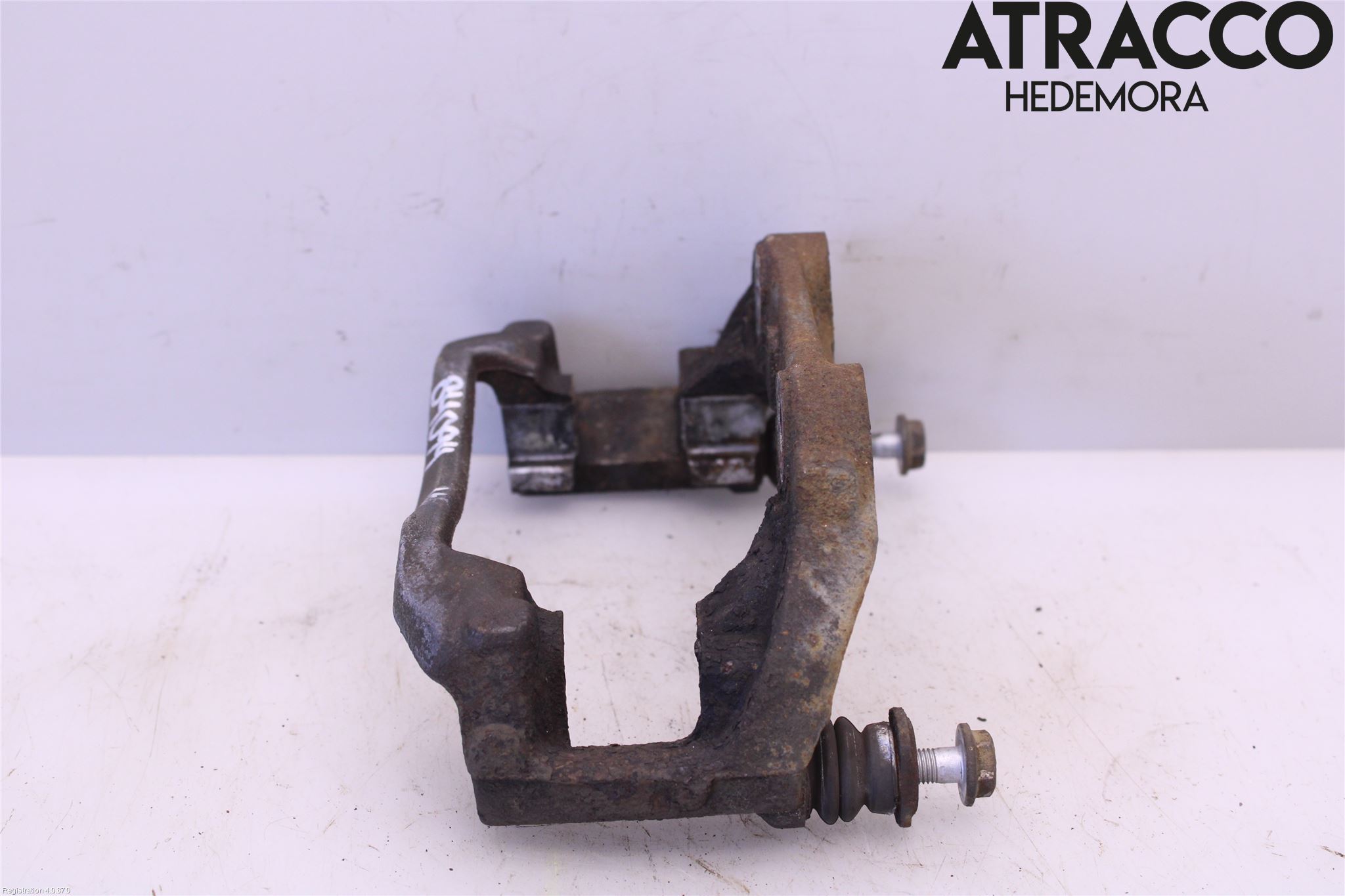 Peugeot 207 Bremsecaliper Feste Holder