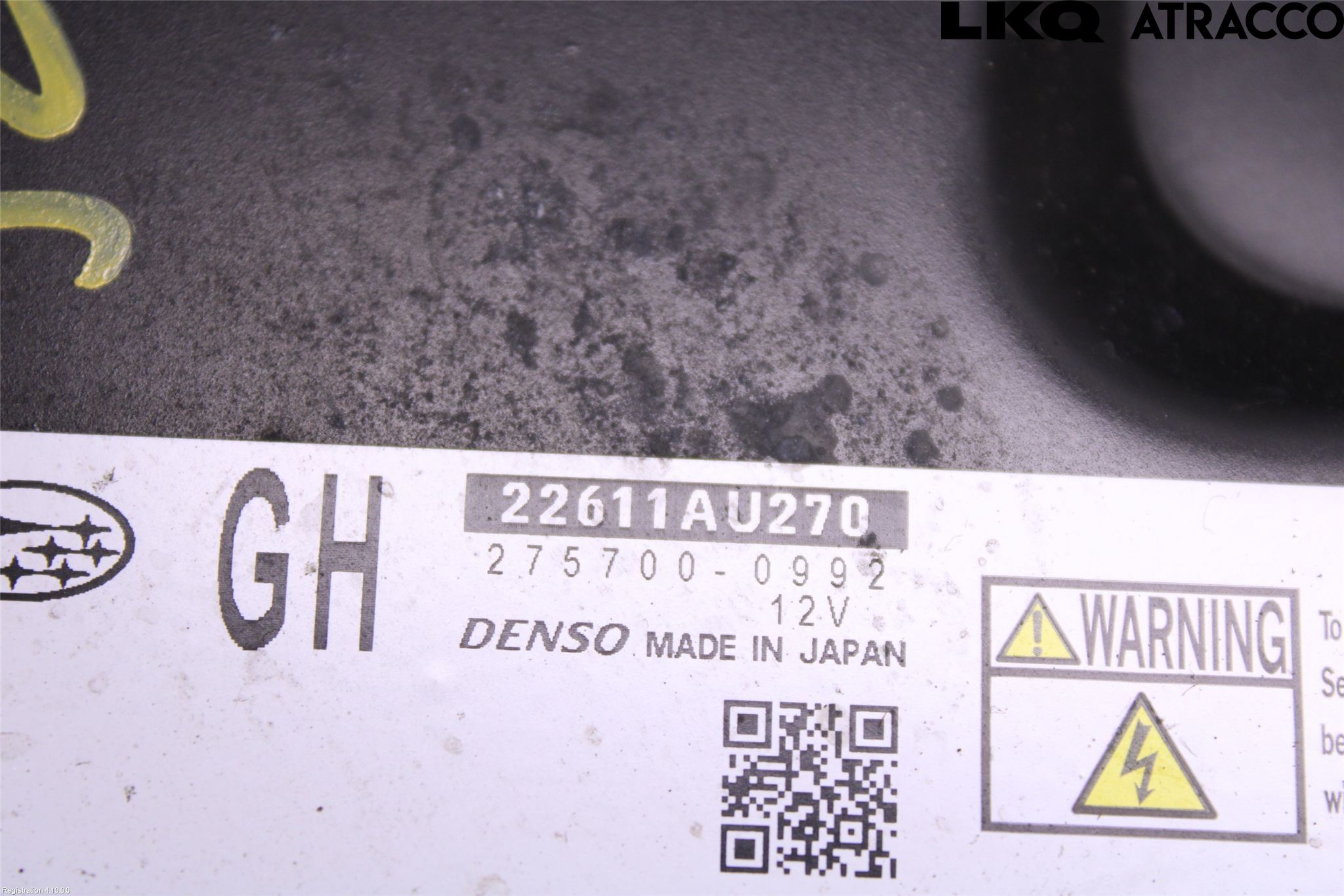 Subaru OUTBACK 10-15 Styreenhet Dieselpumpe
