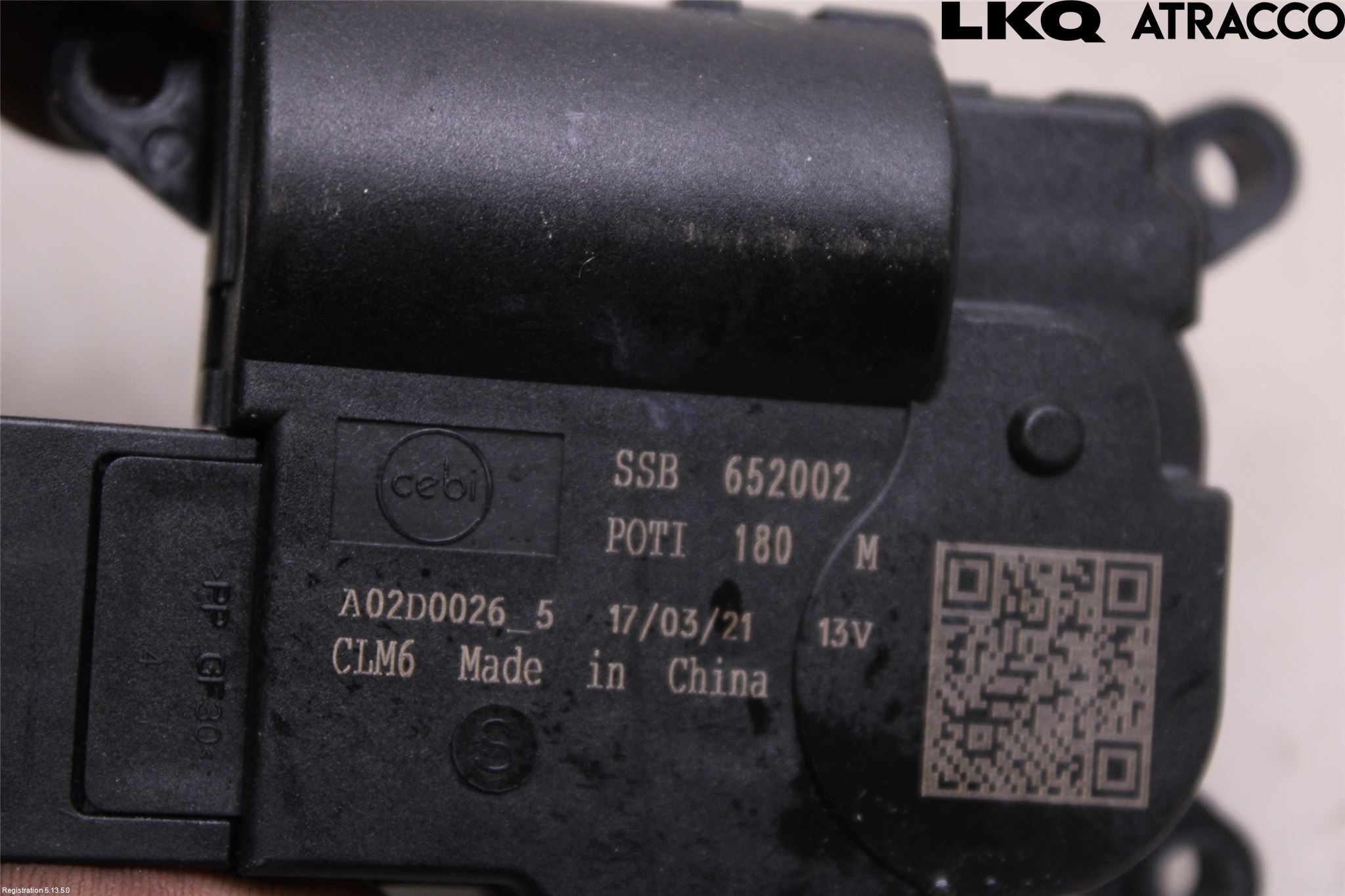 MG MARVEL R 22- Varme Ac Regulerings Motor