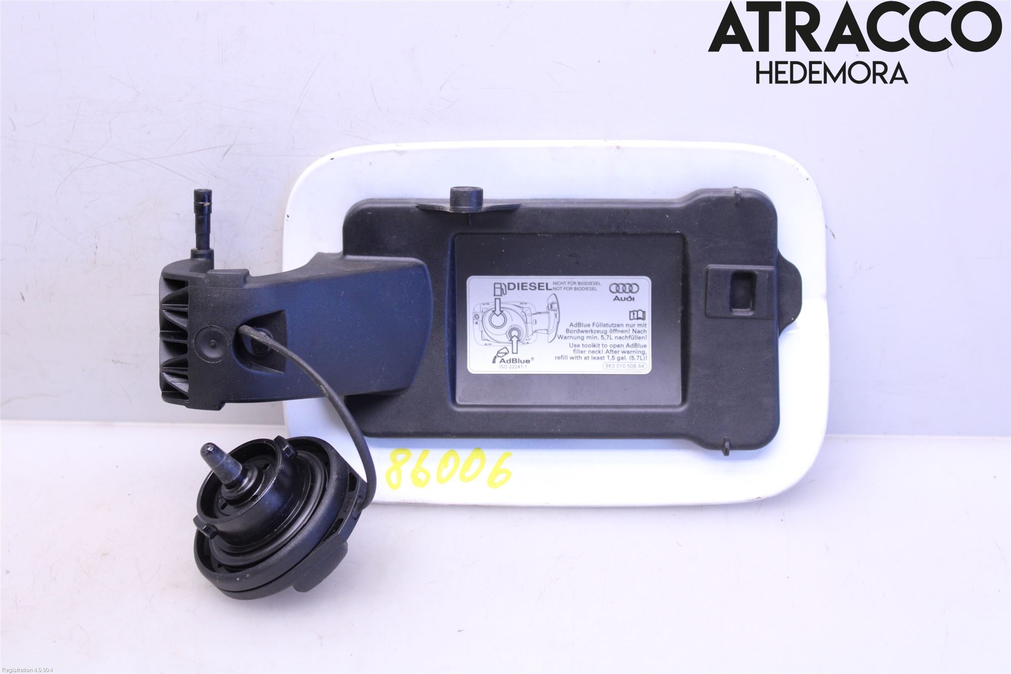 Audi A6/S6 4G 11-18 Drivstoff Tankluke