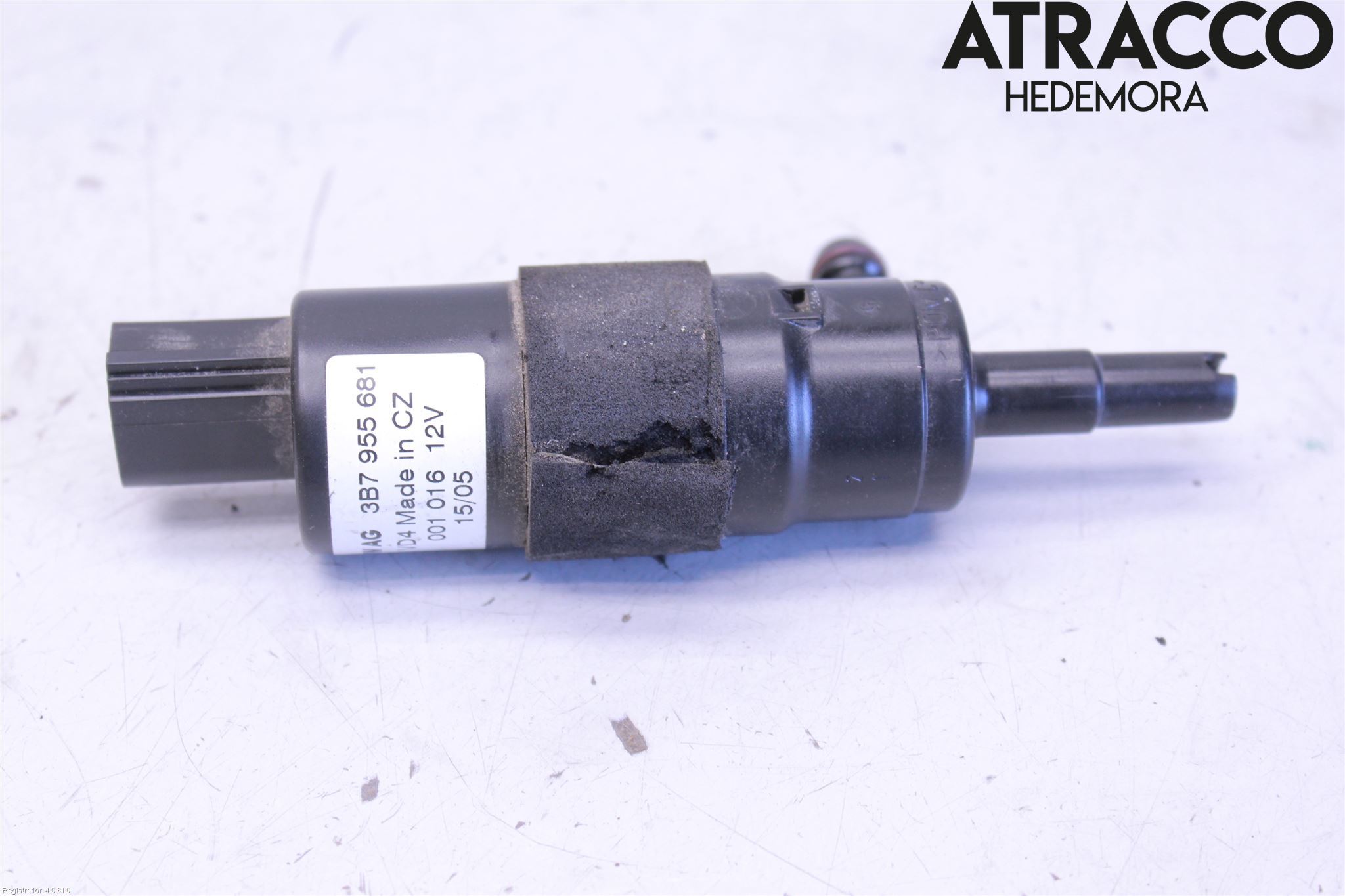 Audi A6/S6     05-11 Spylerpumpe Høytrykk
