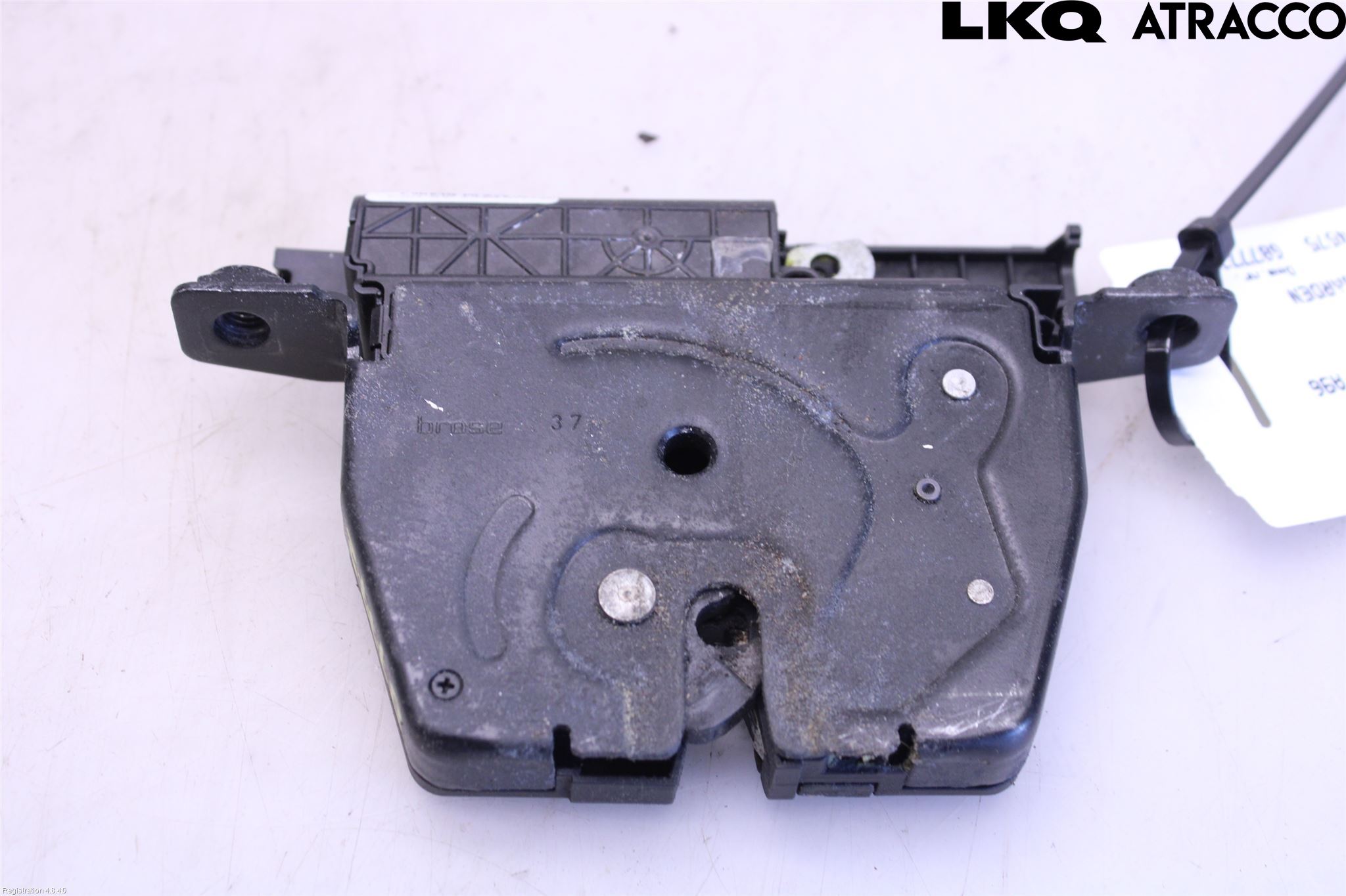BMW X3 F25 10-17 Bakluke-Lokk Låsekasse